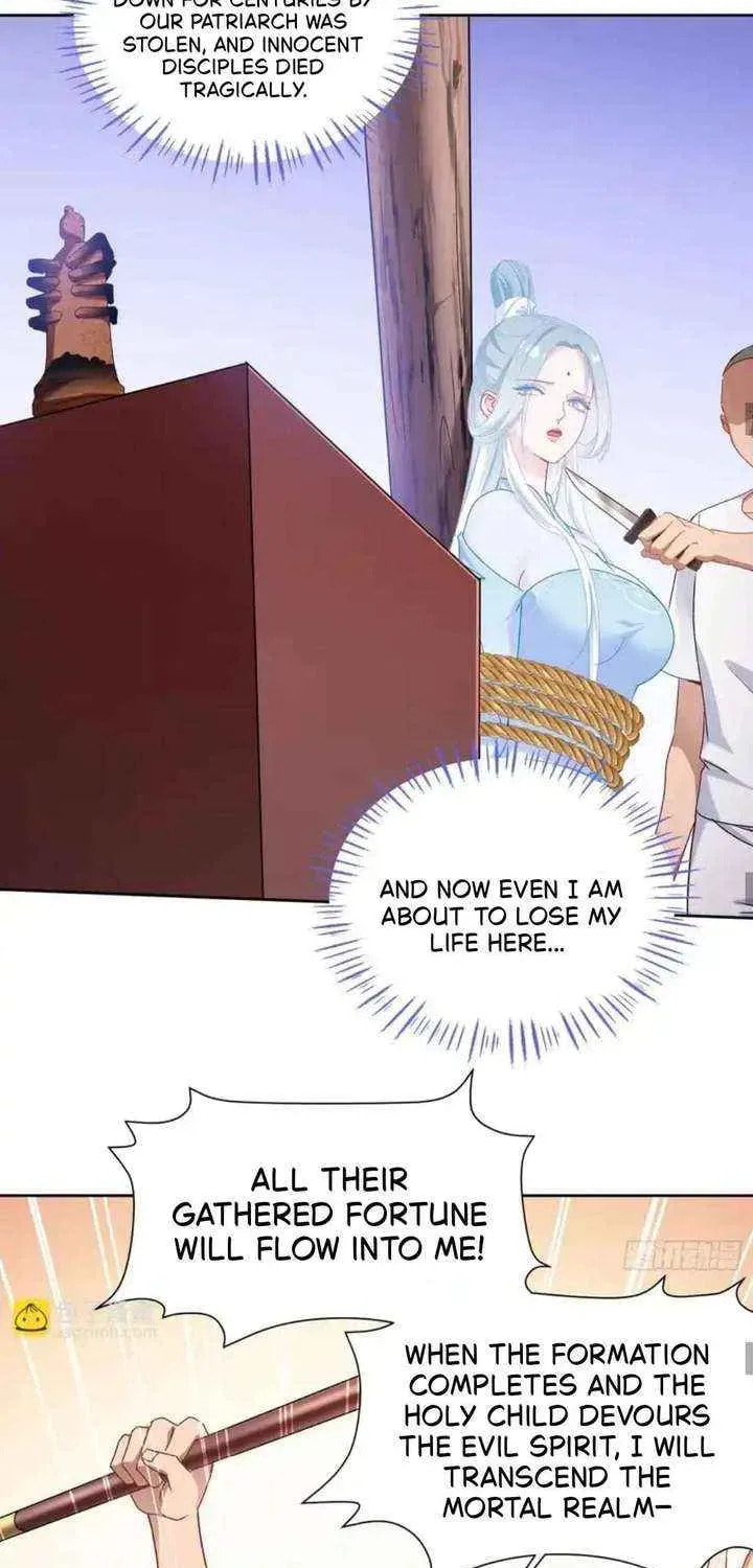 Bu Dang Tiangou Hou, Wo Cheng Le Yiwan Shen Hao Chapter 262 page 35 - 