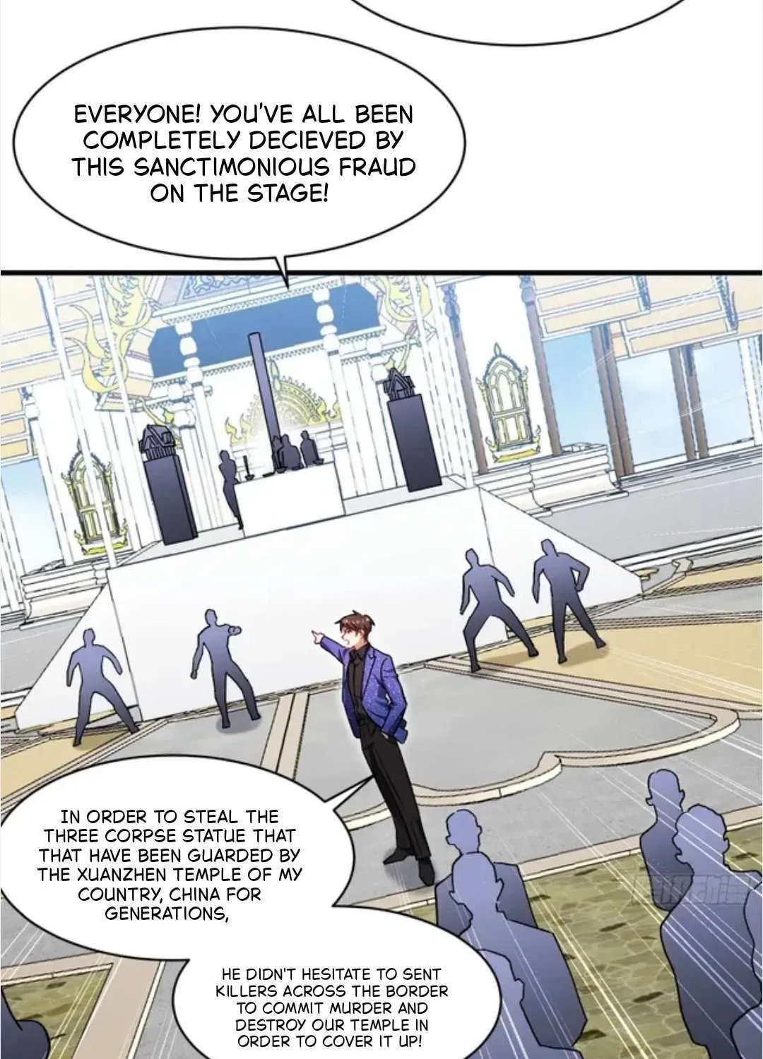 Bu Dang Tiangou Hou, Wo Cheng Le Yiwan Shen Hao Chapter 263 page 11 - 
