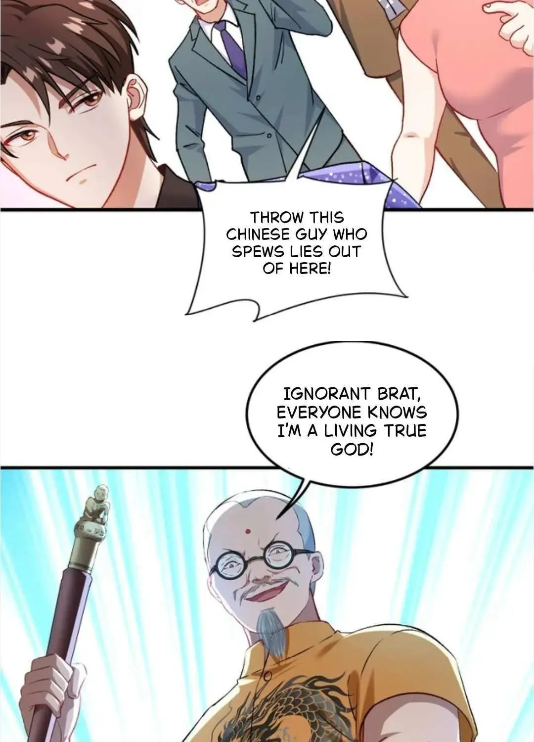 Bu Dang Tiangou Hou, Wo Cheng Le Yiwan Shen Hao Chapter 263 page 13 - 