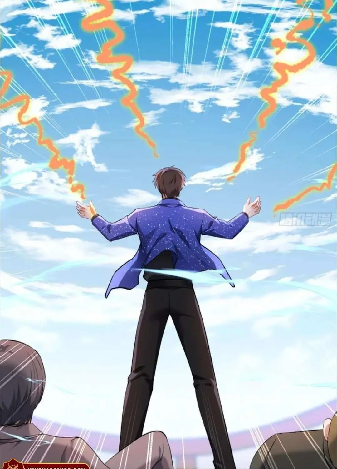 Bu Dang Tiangou Hou, Wo Cheng Le Yiwan Shen Hao Chapter 263 page 18 - 