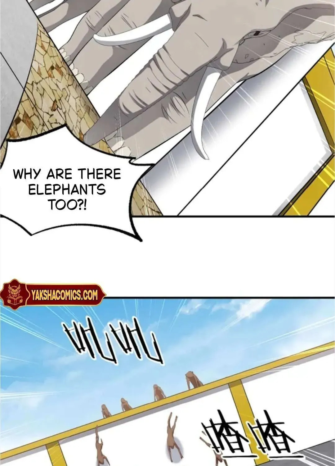 Bu Dang Tiangou Hou, Wo Cheng Le Yiwan Shen Hao Chapter 263 page 25 - 