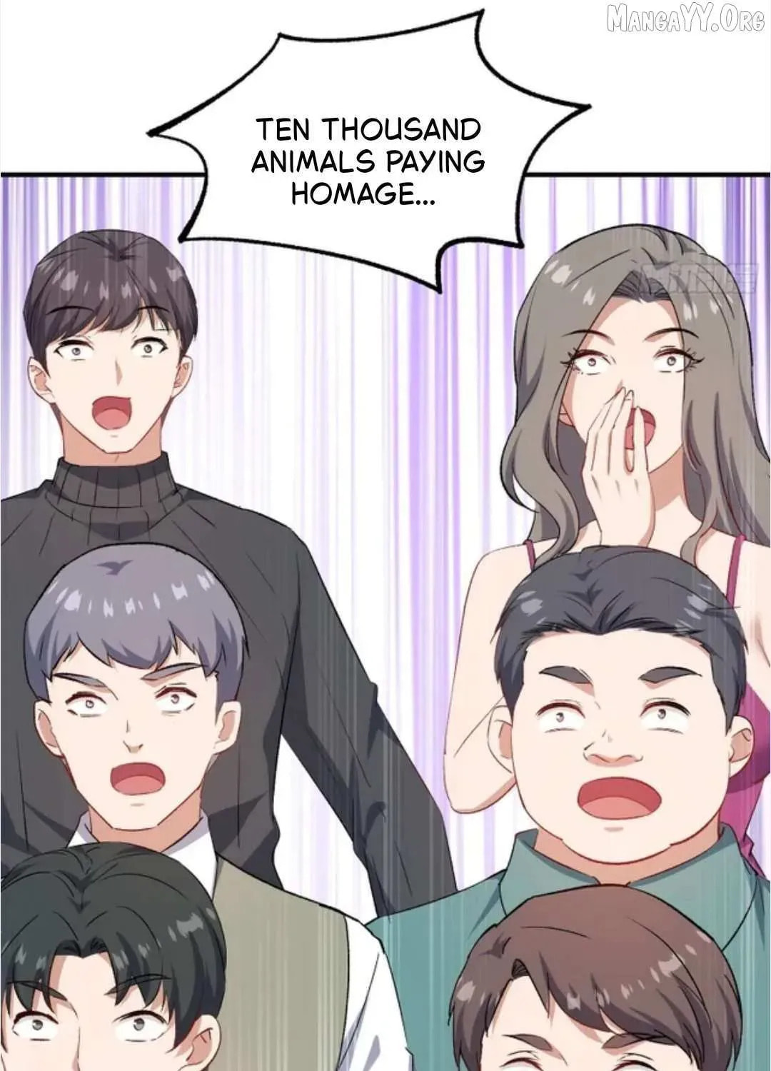 Bu Dang Tiangou Hou, Wo Cheng Le Yiwan Shen Hao Chapter 263 page 30 - 