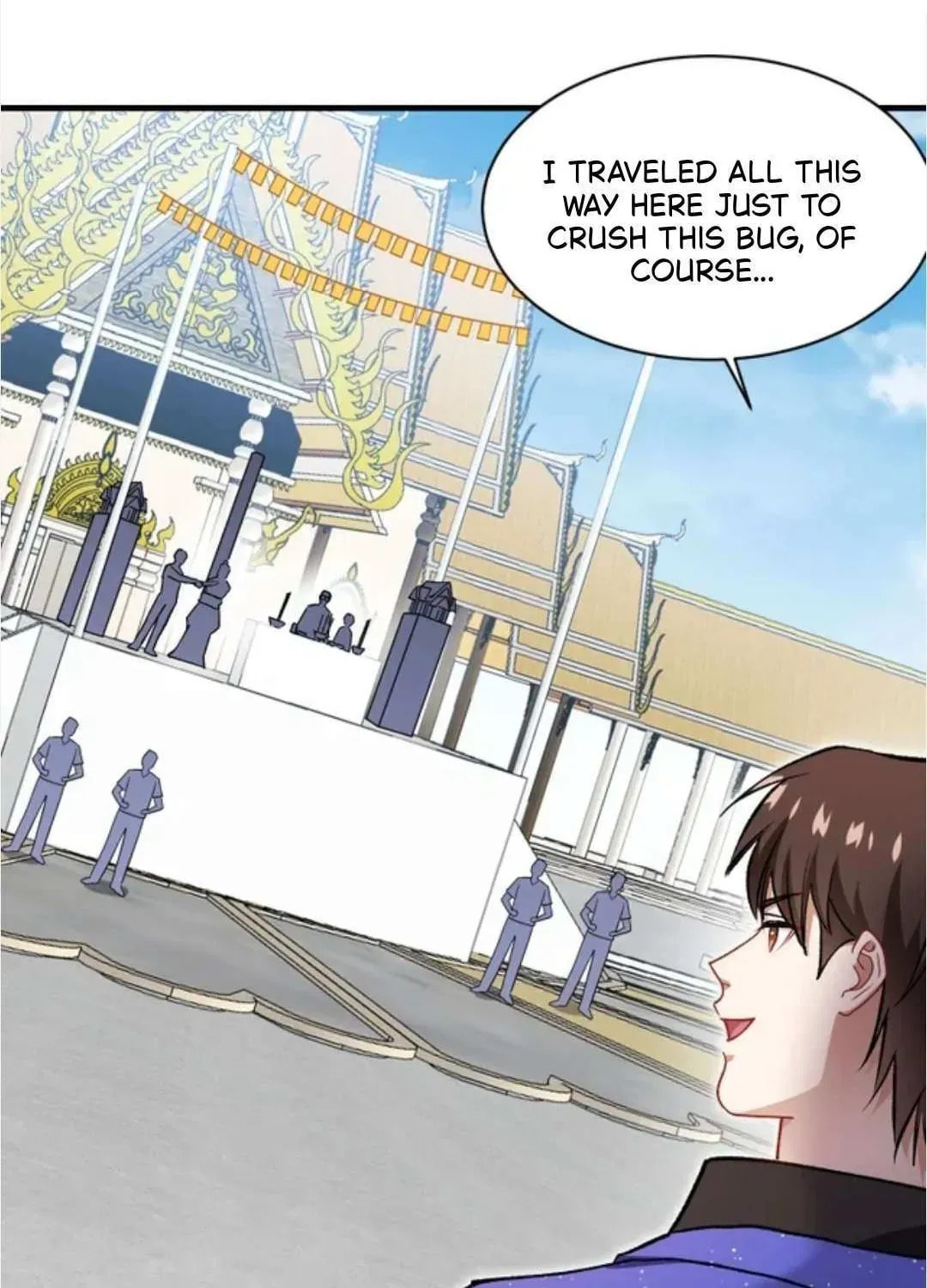 Bu Dang Tiangou Hou, Wo Cheng Le Yiwan Shen Hao Chapter 263 page 4 - 