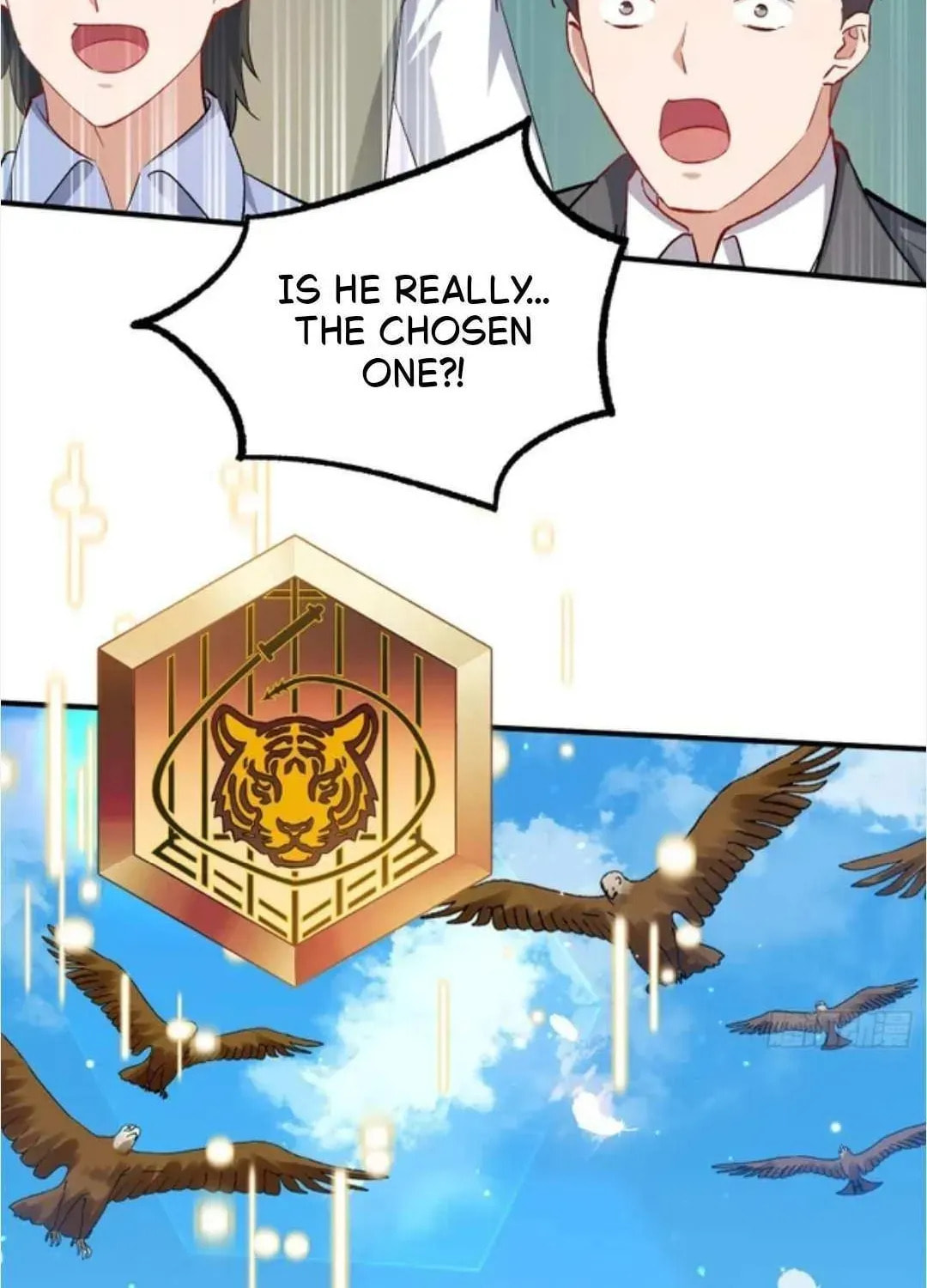 Bu Dang Tiangou Hou, Wo Cheng Le Yiwan Shen Hao Chapter 263 page 31 - 