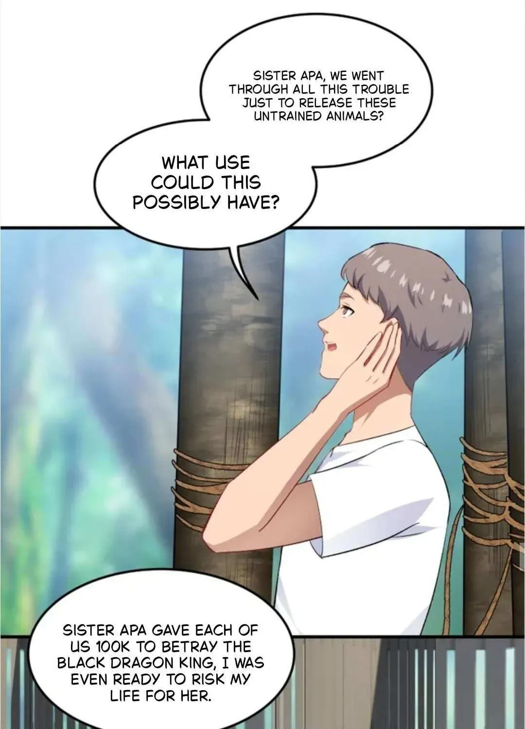 Bu Dang Tiangou Hou, Wo Cheng Le Yiwan Shen Hao Chapter 263 page 37 - 