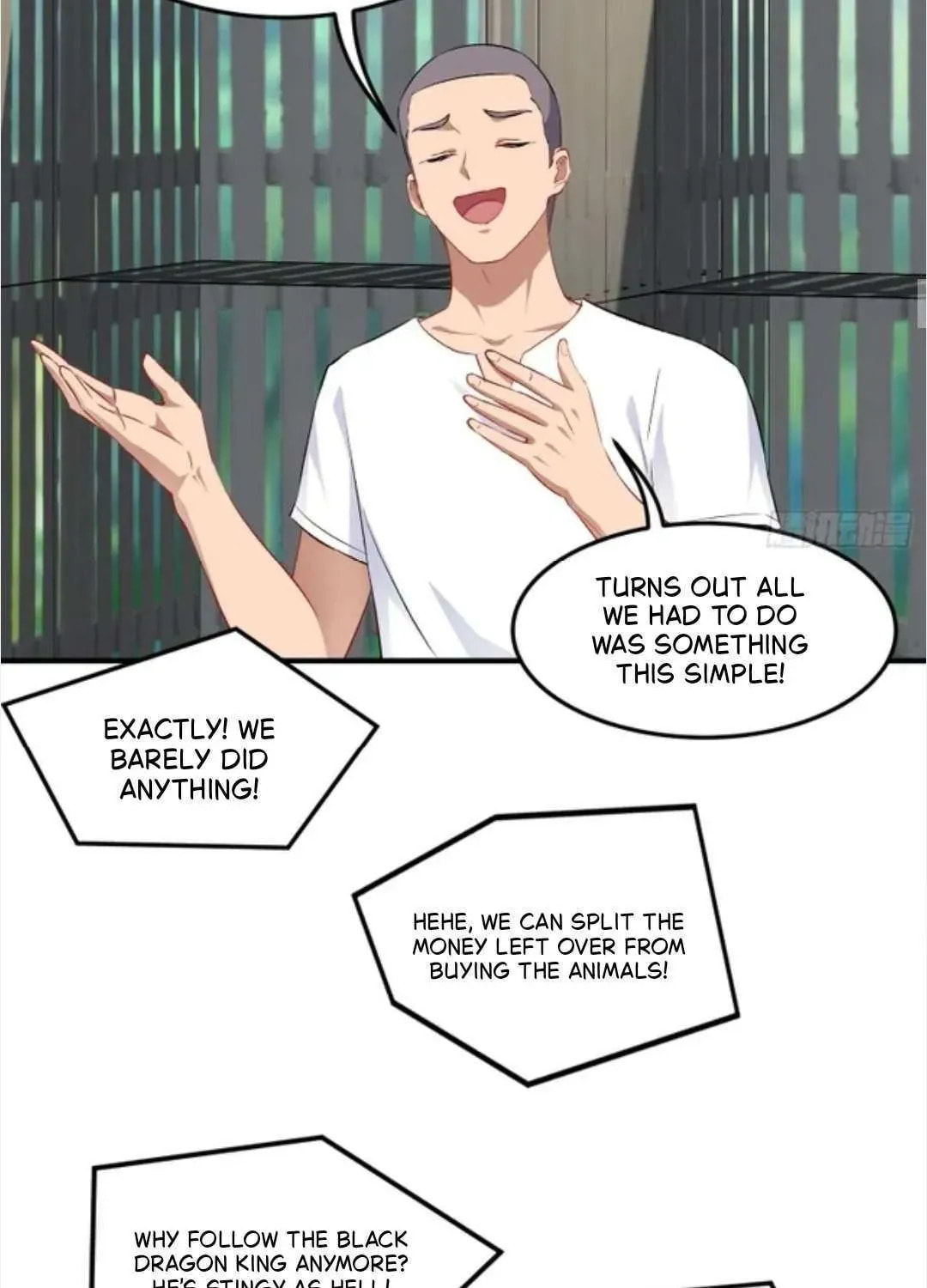 Bu Dang Tiangou Hou, Wo Cheng Le Yiwan Shen Hao Chapter 263 page 38 - 
