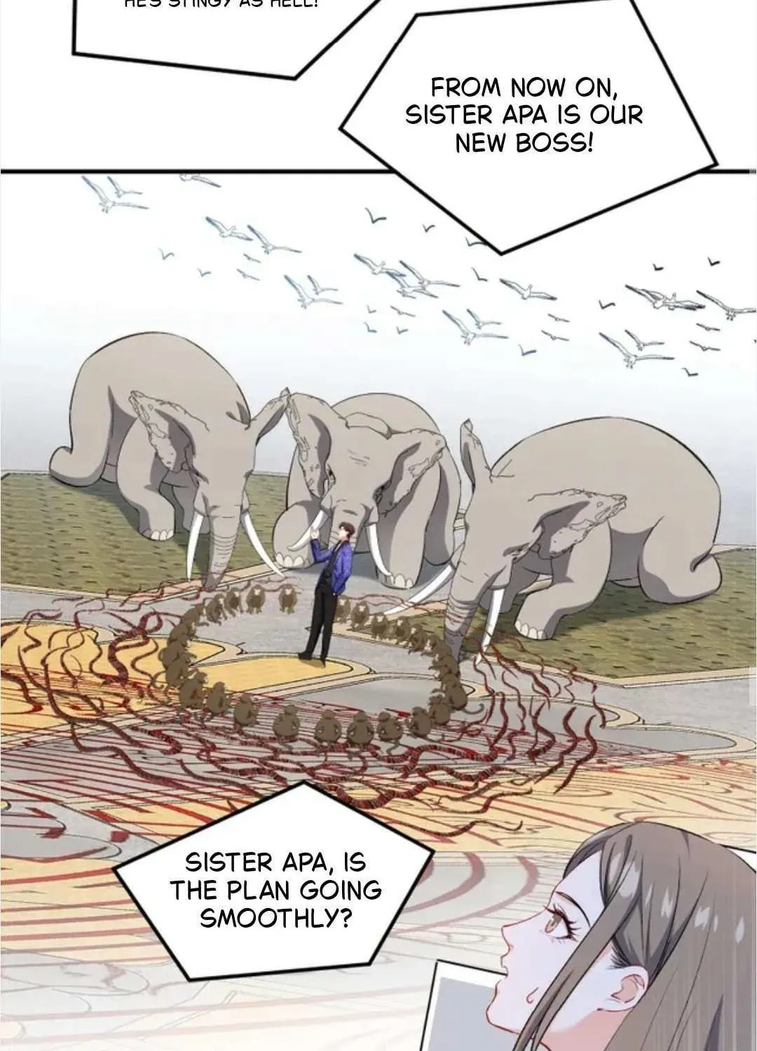 Bu Dang Tiangou Hou, Wo Cheng Le Yiwan Shen Hao Chapter 263 page 39 - 