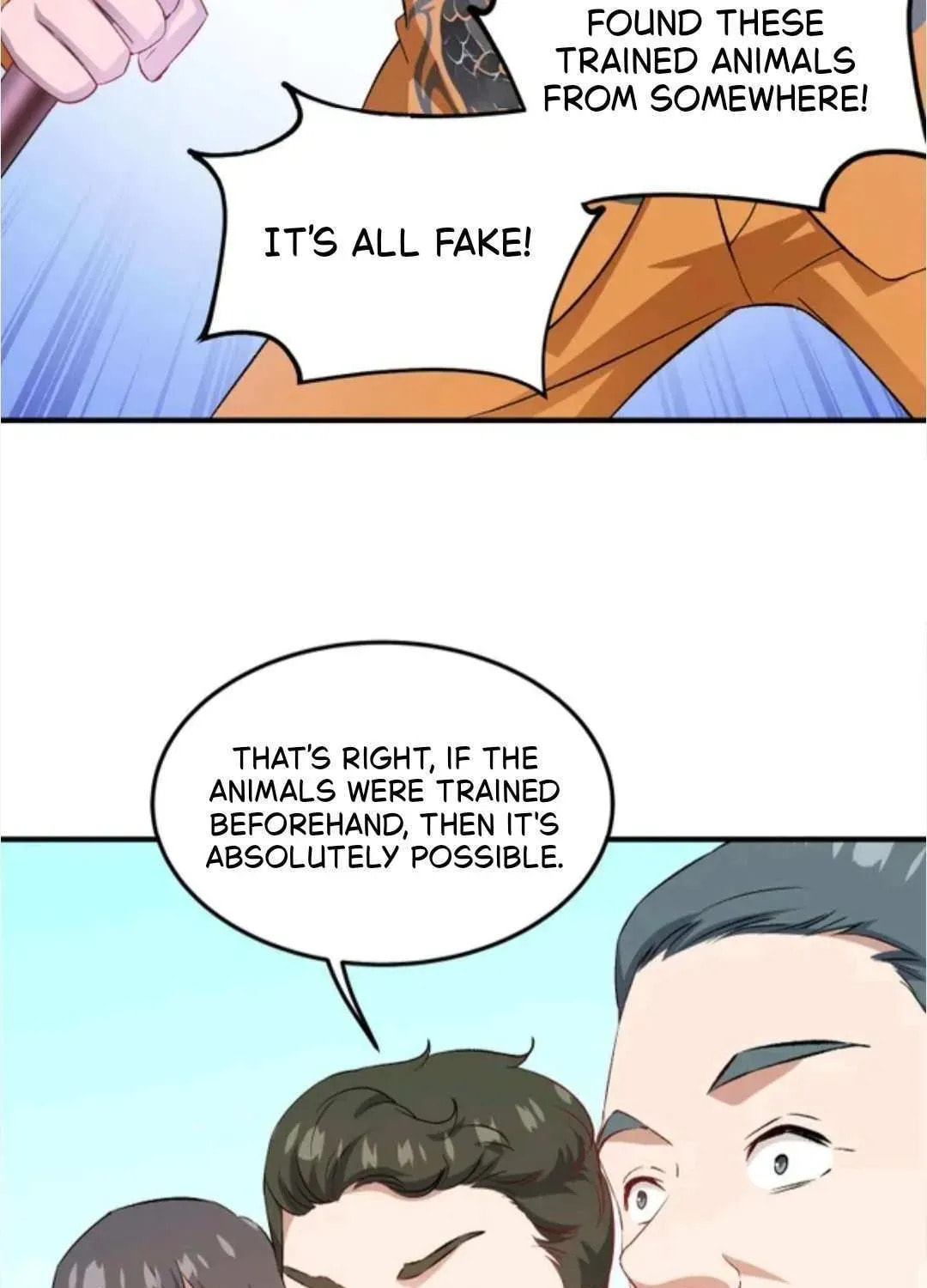 Bu Dang Tiangou Hou, Wo Cheng Le Yiwan Shen Hao Chapter 263 page 47 - 