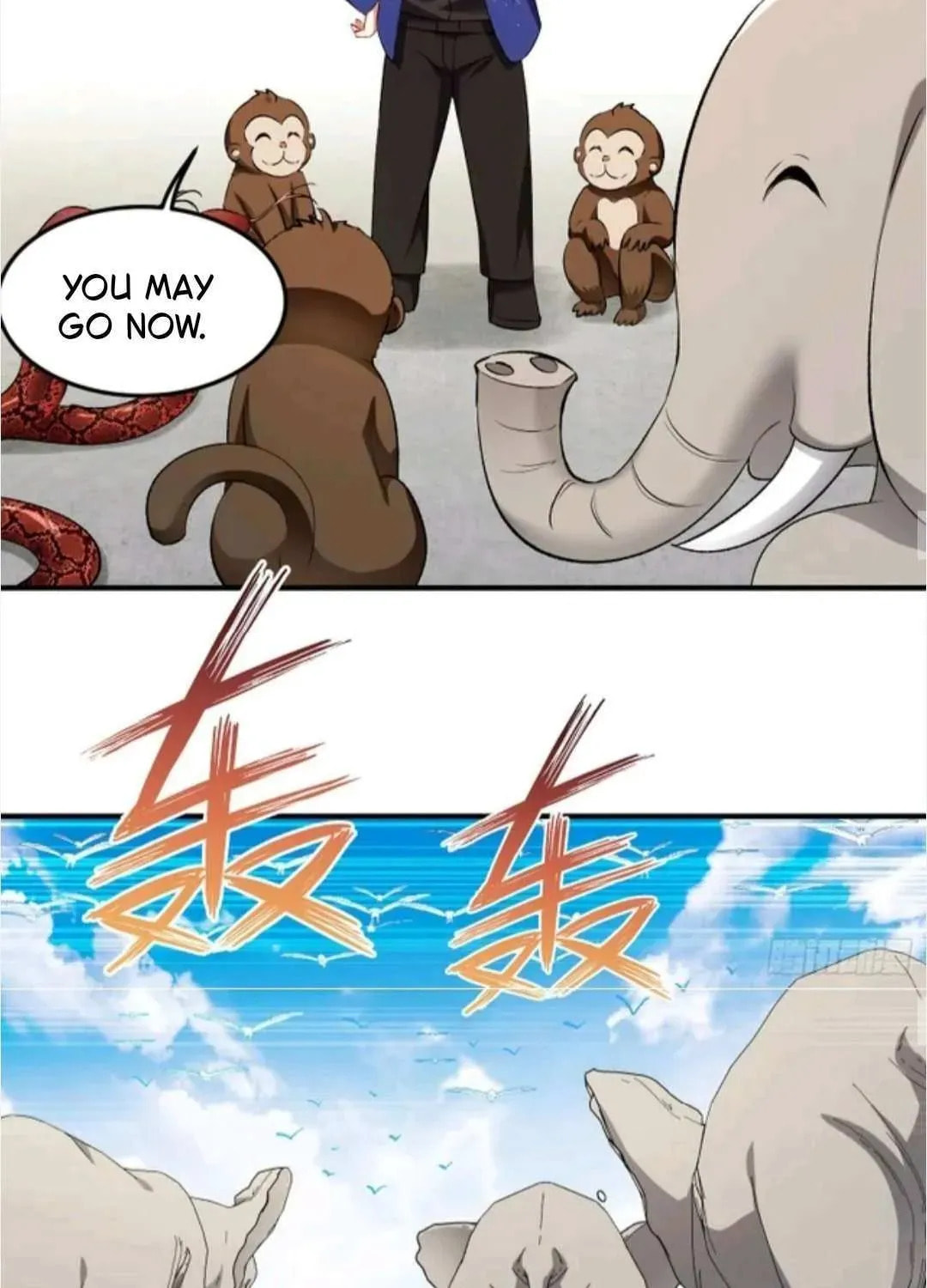 Bu Dang Tiangou Hou, Wo Cheng Le Yiwan Shen Hao Chapter 263 page 49 - 