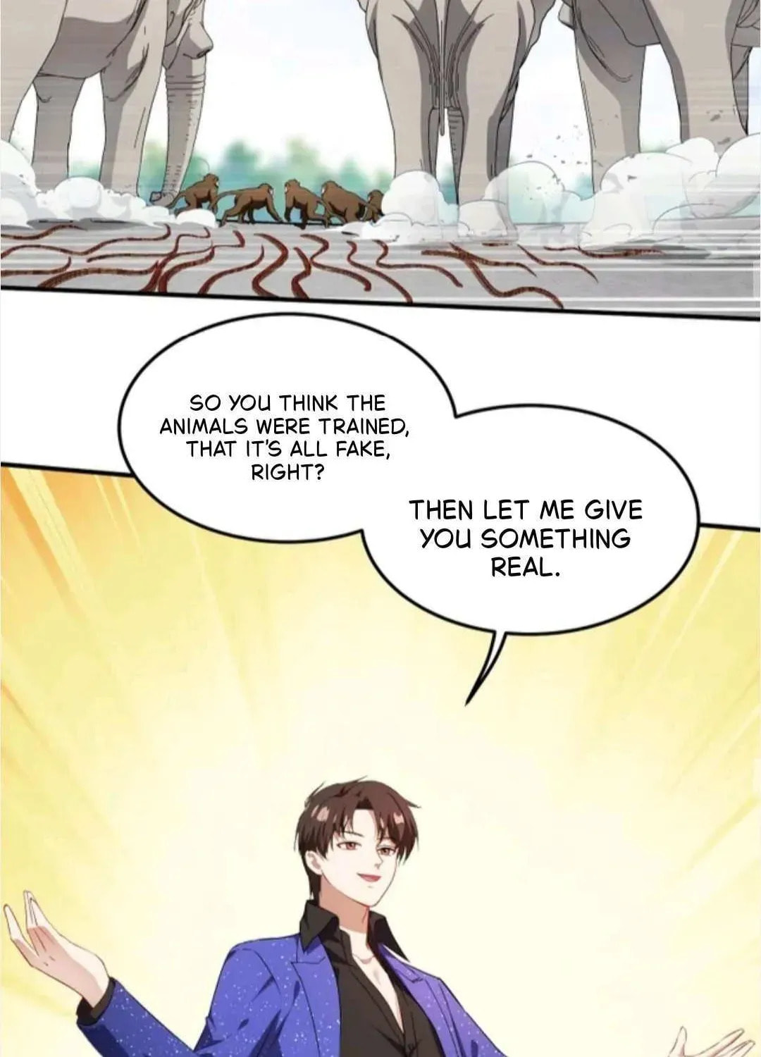 Bu Dang Tiangou Hou, Wo Cheng Le Yiwan Shen Hao Chapter 263 page 50 - 