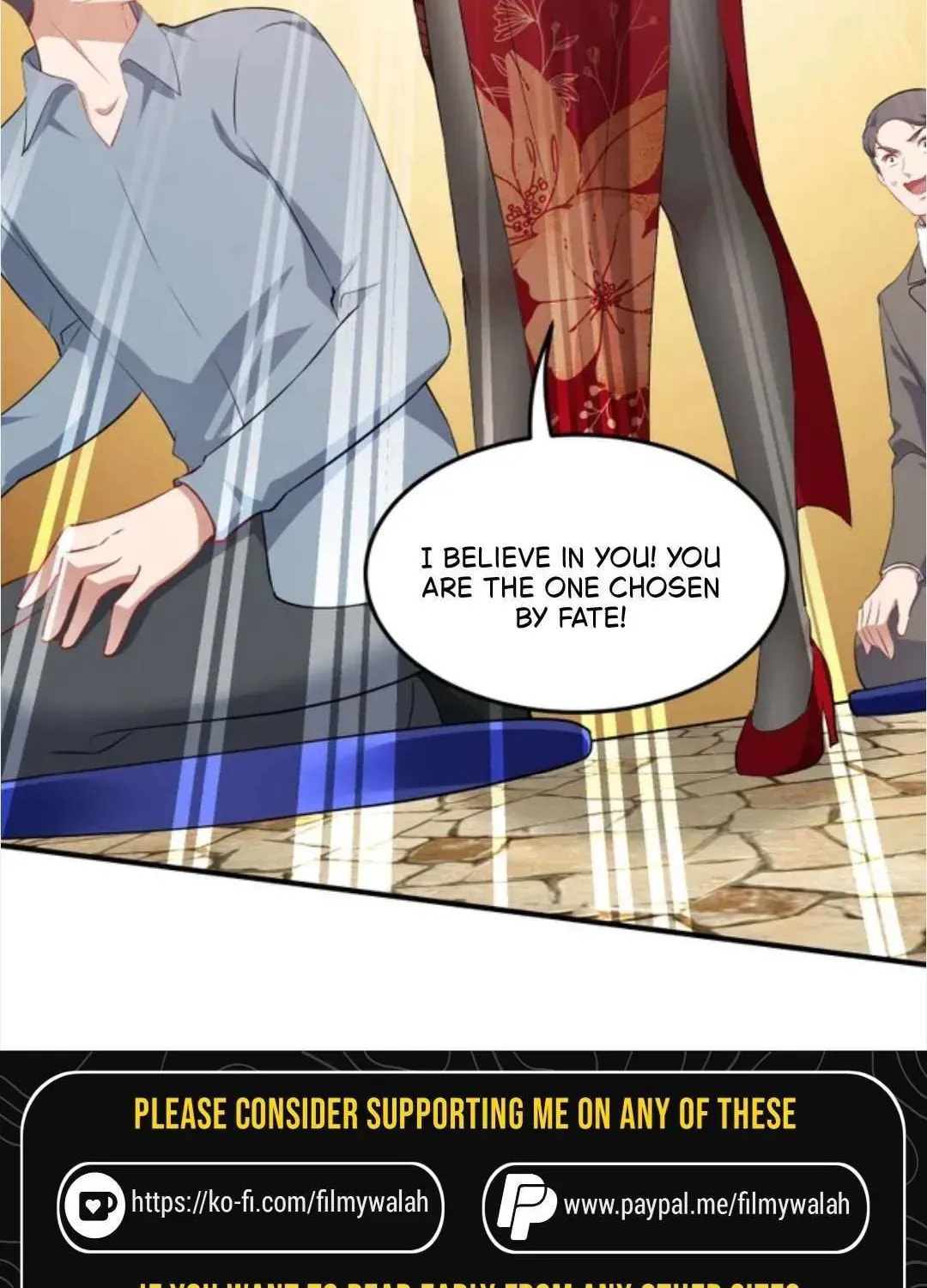Bu Dang Tiangou Hou, Wo Cheng Le Yiwan Shen Hao Chapter 263 page 58 - 