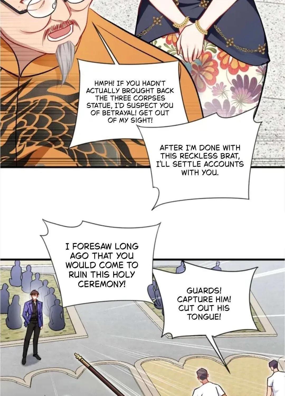 Bu Dang Tiangou Hou, Wo Cheng Le Yiwan Shen Hao Chapter 263 page 8 - 