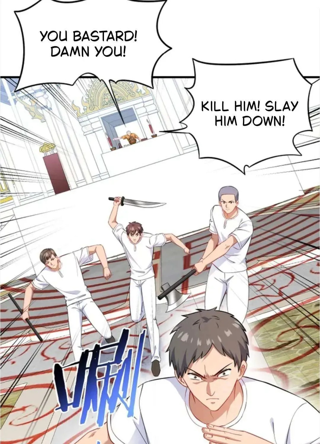 Bu Dang Tiangou Hou, Wo Cheng Le Yiwan Shen Hao Chapter 264 page 18 - 