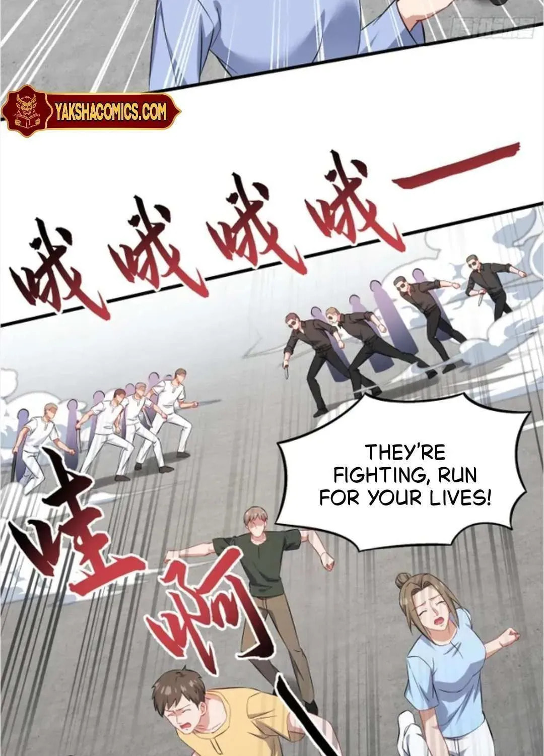Bu Dang Tiangou Hou, Wo Cheng Le Yiwan Shen Hao Chapter 264 page 22 - 