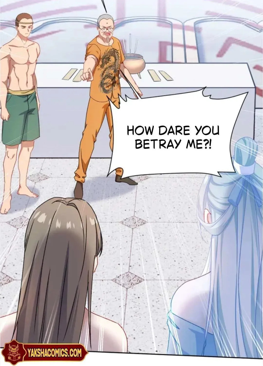 Bu Dang Tiangou Hou, Wo Cheng Le Yiwan Shen Hao Chapter 264 page 29 - 