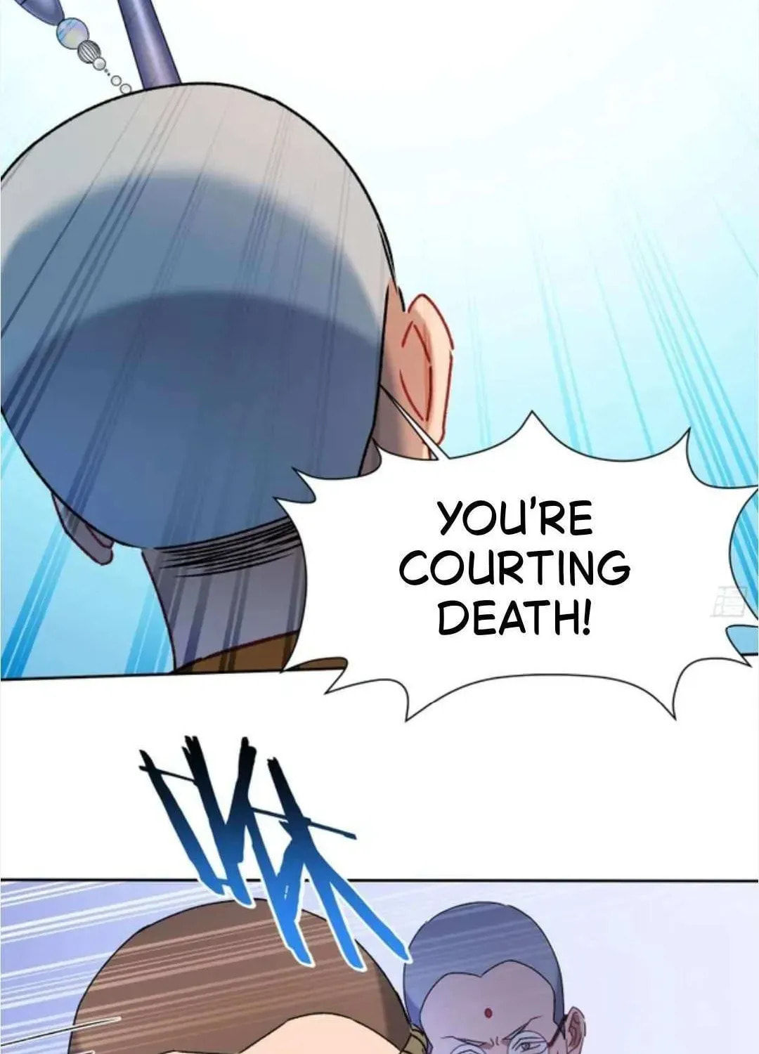 Bu Dang Tiangou Hou, Wo Cheng Le Yiwan Shen Hao Chapter 264 page 32 - 