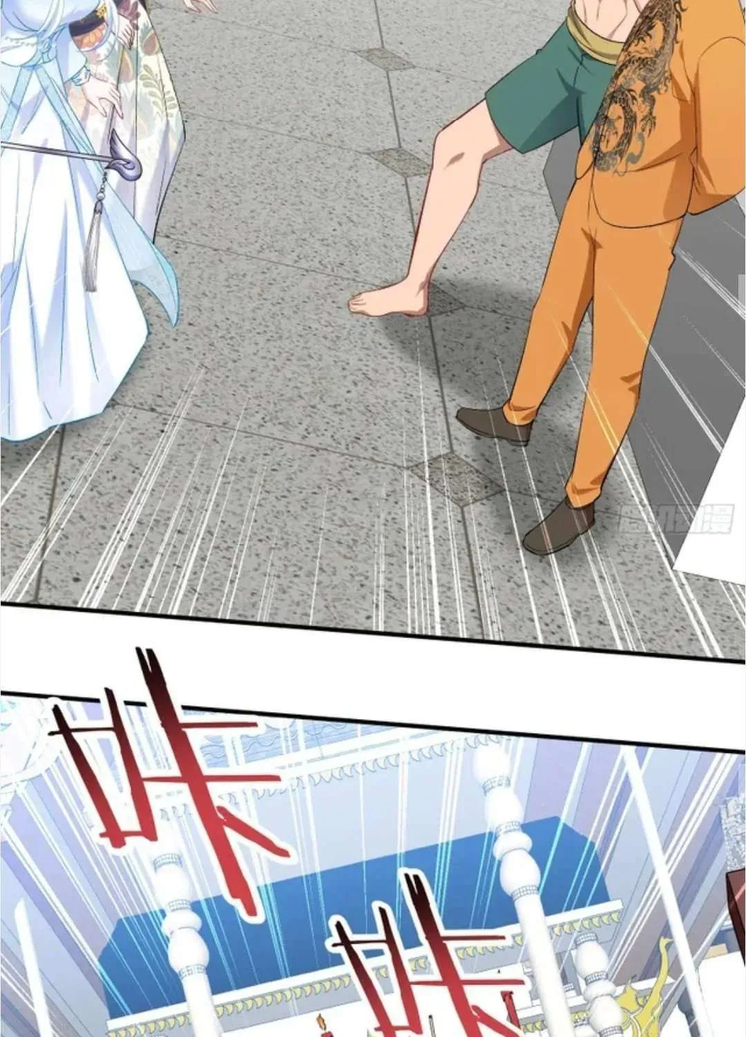 Bu Dang Tiangou Hou, Wo Cheng Le Yiwan Shen Hao Chapter 264 page 39 - 