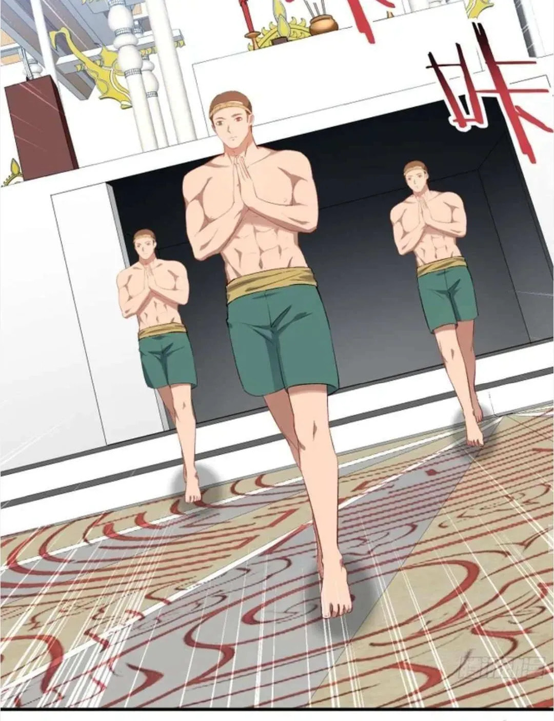 Bu Dang Tiangou Hou, Wo Cheng Le Yiwan Shen Hao Chapter 264 page 40 - 