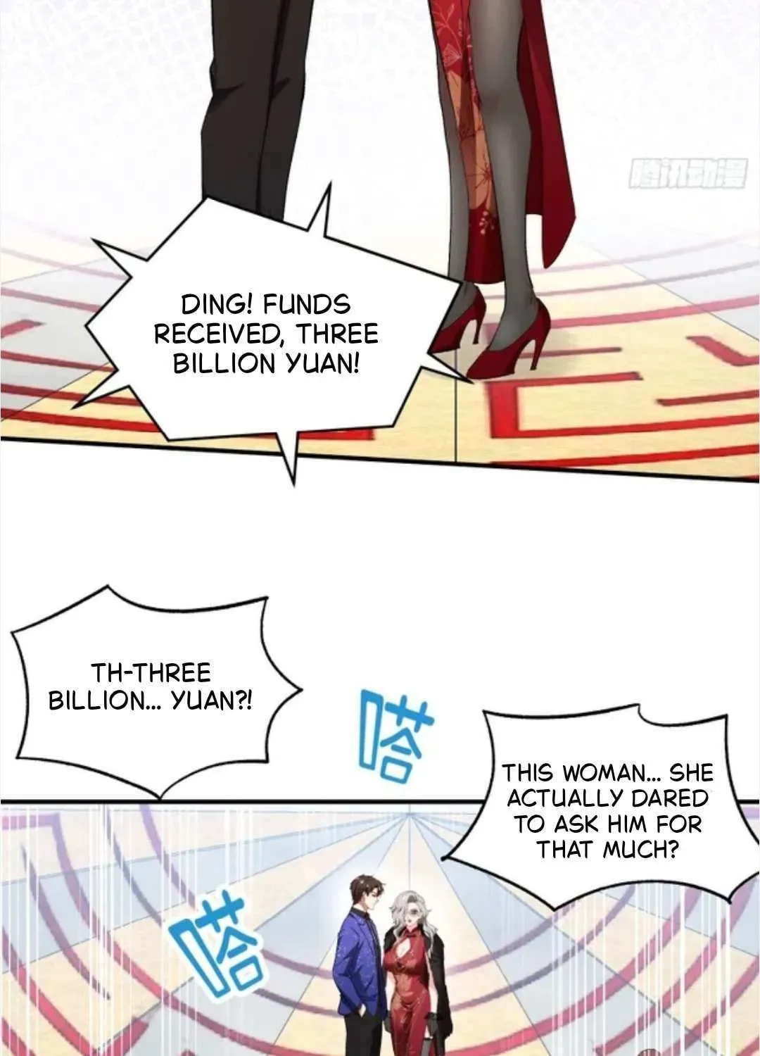Bu Dang Tiangou Hou, Wo Cheng Le Yiwan Shen Hao Chapter 264 page 5 - 