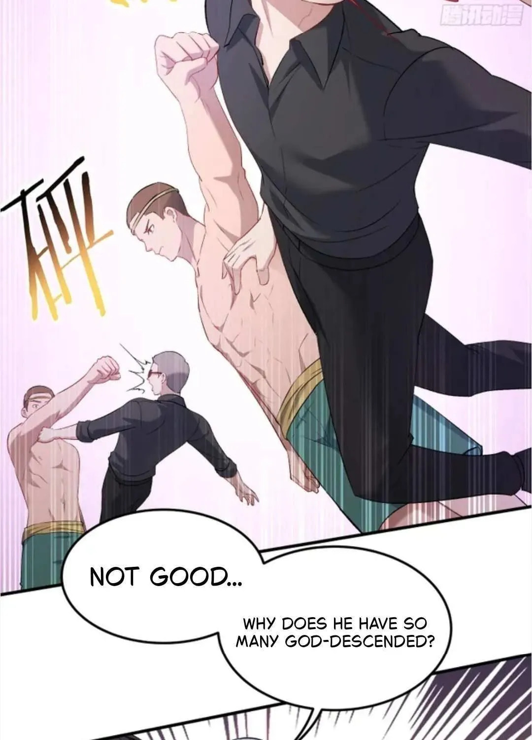 Bu Dang Tiangou Hou, Wo Cheng Le Yiwan Shen Hao Chapter 264 page 45 - 