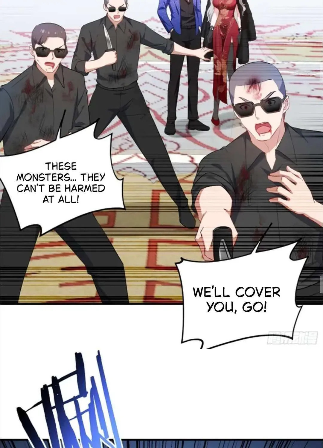 Bu Dang Tiangou Hou, Wo Cheng Le Yiwan Shen Hao Chapter 264 page 47 - 