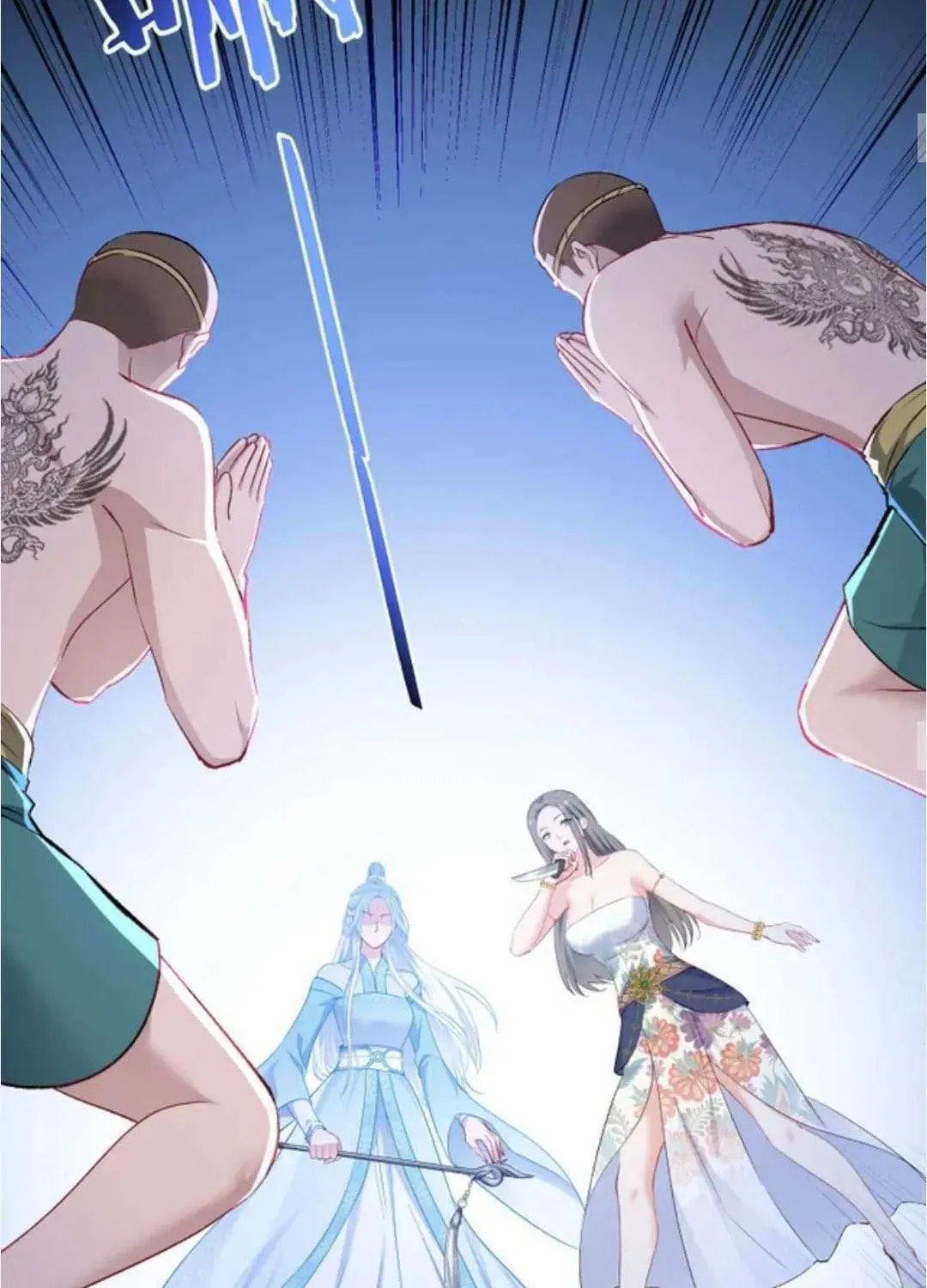 Bu Dang Tiangou Hou, Wo Cheng Le Yiwan Shen Hao Chapter 264 page 48 - 