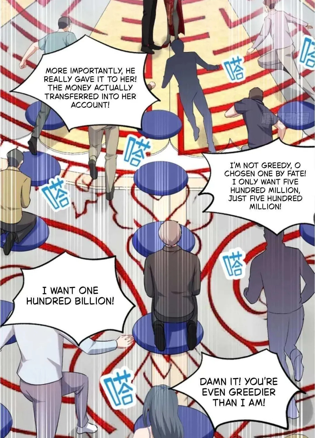 Bu Dang Tiangou Hou, Wo Cheng Le Yiwan Shen Hao Chapter 264 page 6 - 