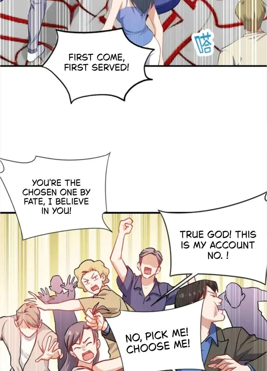 Bu Dang Tiangou Hou, Wo Cheng Le Yiwan Shen Hao Chapter 264 page 7 - 
