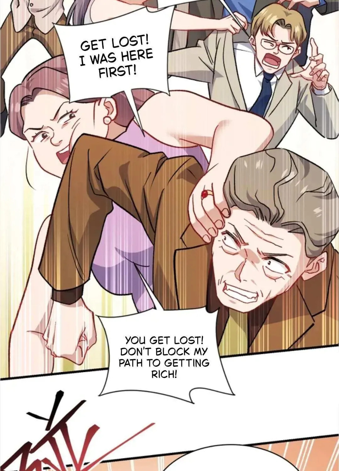 Bu Dang Tiangou Hou, Wo Cheng Le Yiwan Shen Hao Chapter 264 page 8 - 