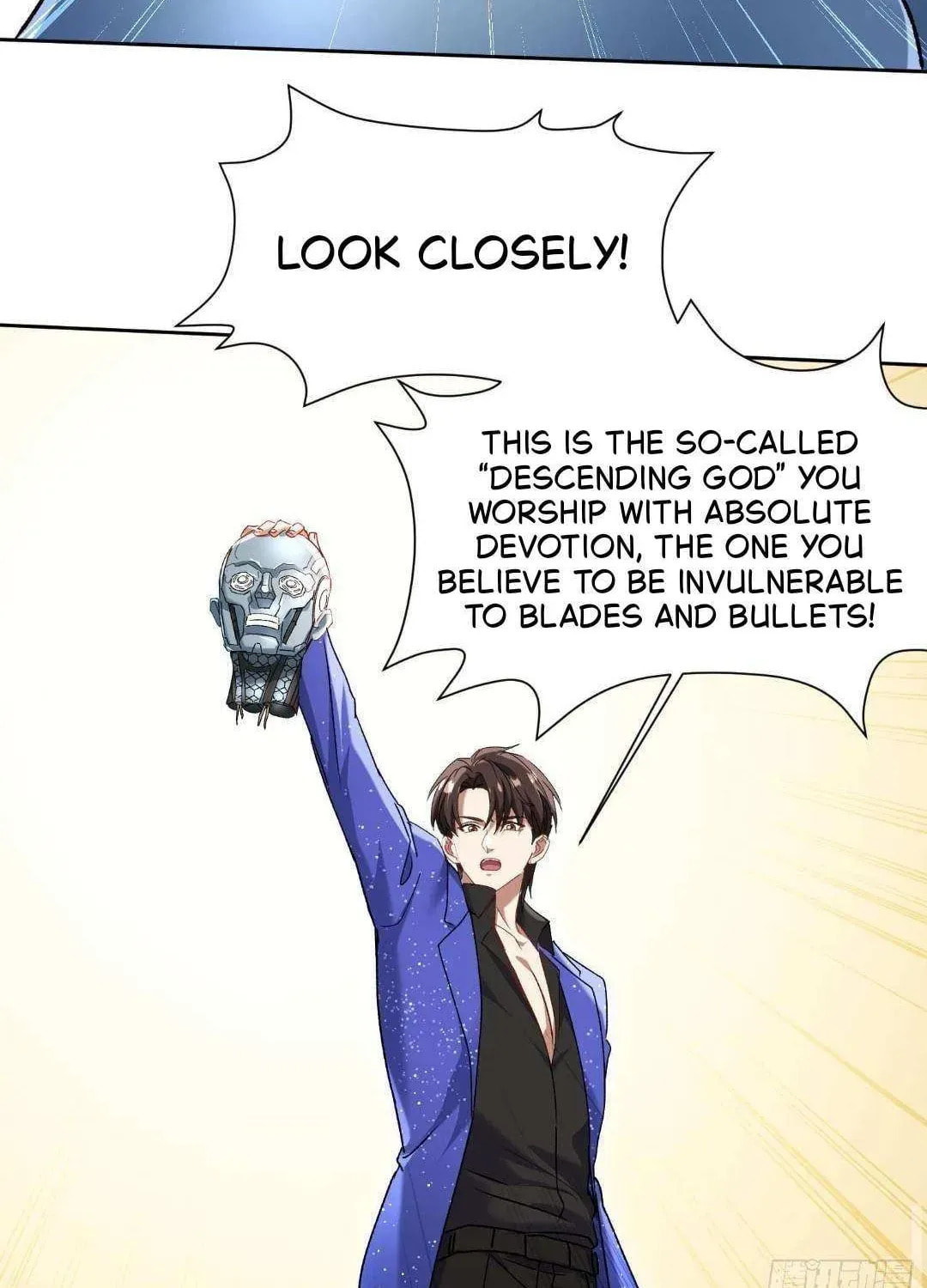 Bu Dang Tiangou Hou, Wo Cheng Le Yiwan Shen Hao Chapter 265 page 24 - 