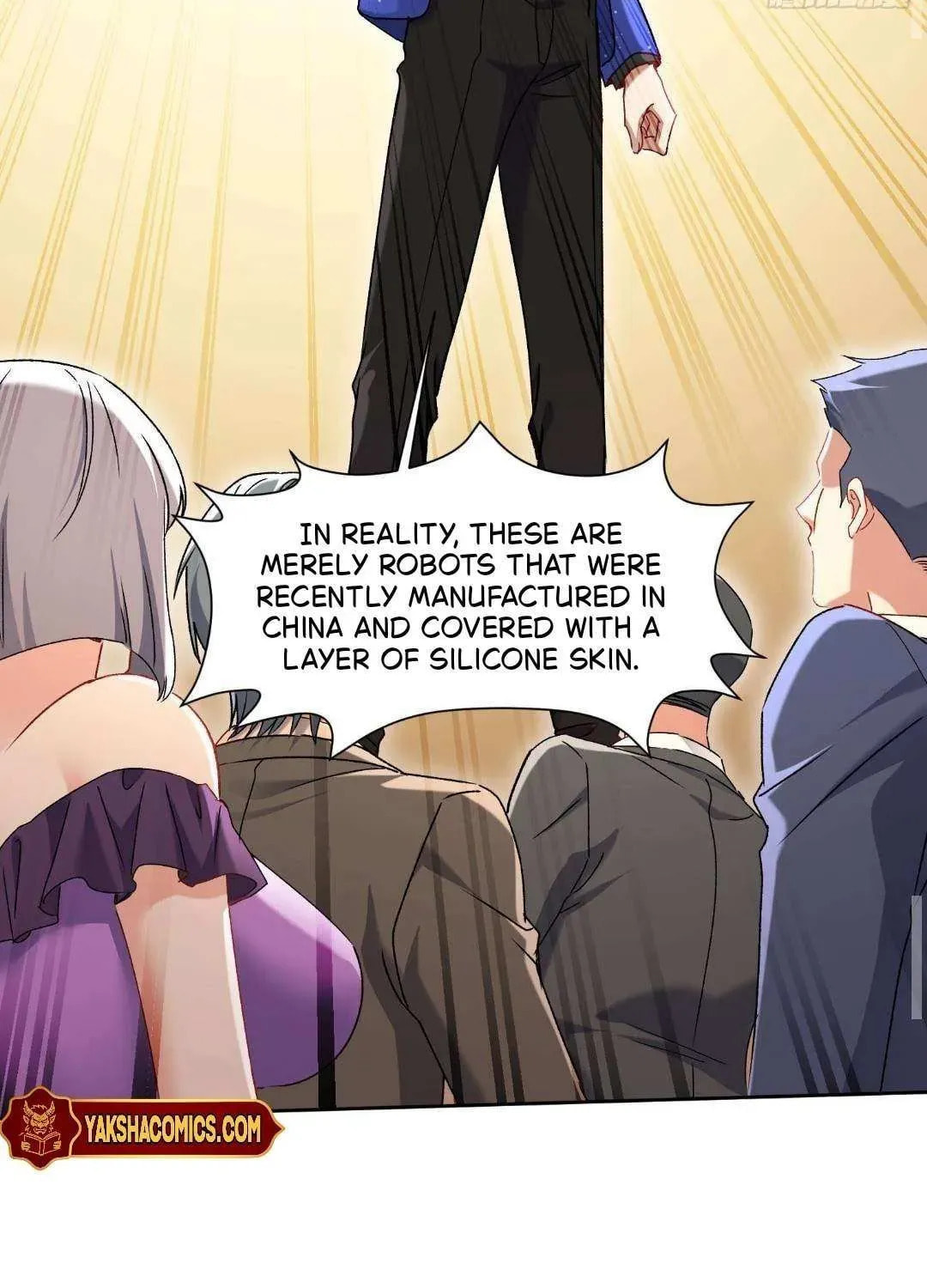 Bu Dang Tiangou Hou, Wo Cheng Le Yiwan Shen Hao Chapter 265 page 25 - 