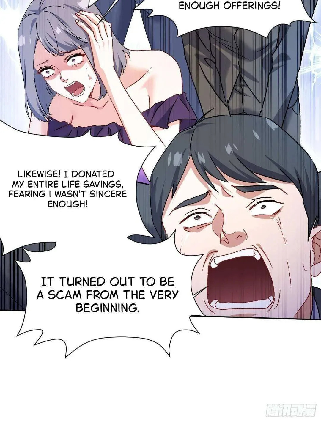 Bu Dang Tiangou Hou, Wo Cheng Le Yiwan Shen Hao Chapter 265 page 27 - 