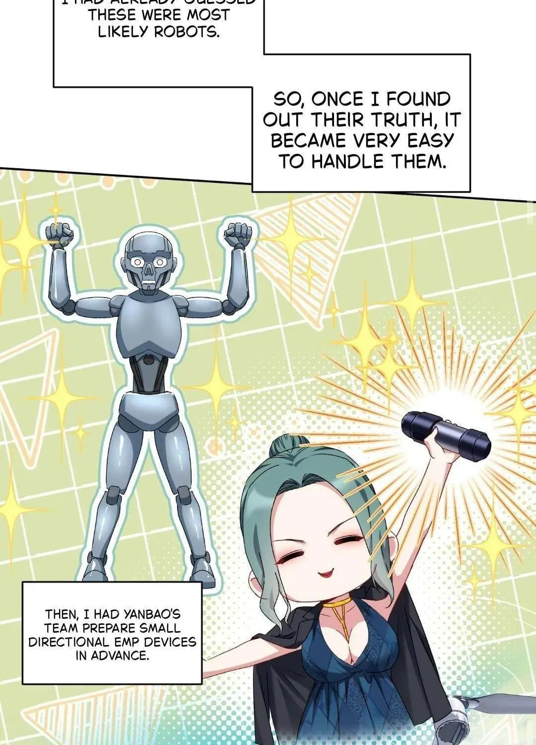 Bu Dang Tiangou Hou, Wo Cheng Le Yiwan Shen Hao Chapter 265 page 31 - 