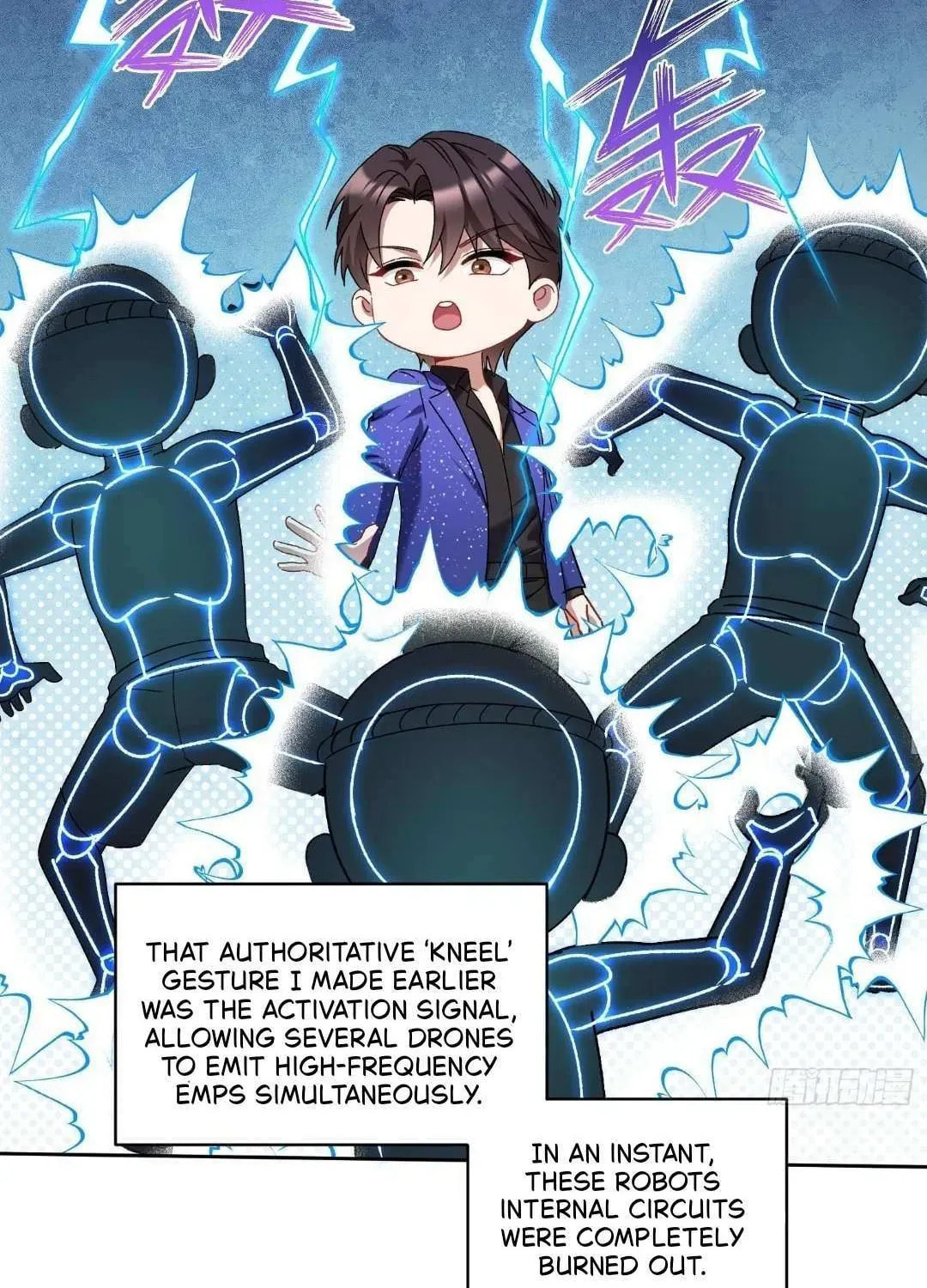 Bu Dang Tiangou Hou, Wo Cheng Le Yiwan Shen Hao Chapter 265 page 33 - 