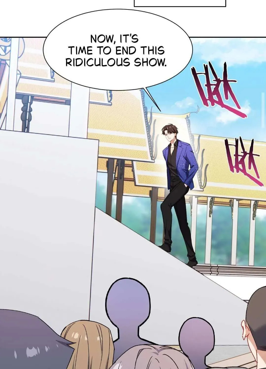 Bu Dang Tiangou Hou, Wo Cheng Le Yiwan Shen Hao Chapter 265 page 34 - 