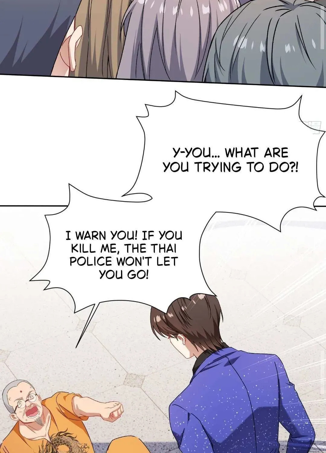 Bu Dang Tiangou Hou, Wo Cheng Le Yiwan Shen Hao Chapter 265 page 35 - 