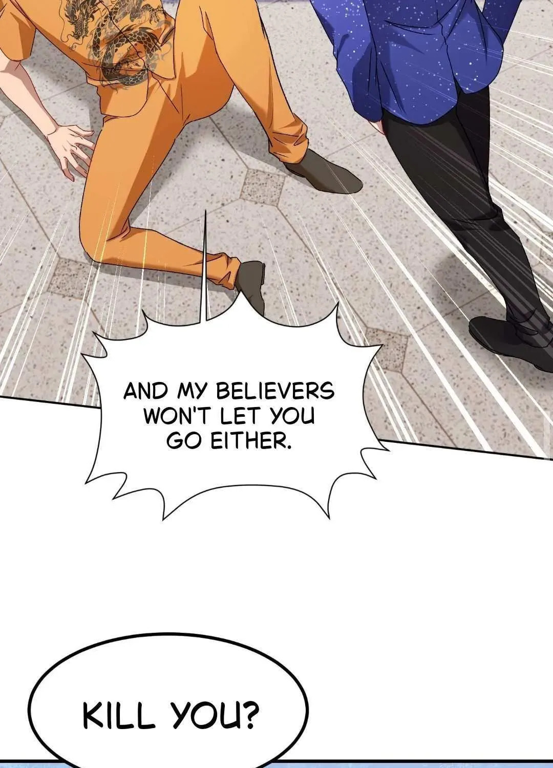 Bu Dang Tiangou Hou, Wo Cheng Le Yiwan Shen Hao Chapter 265 page 36 - 