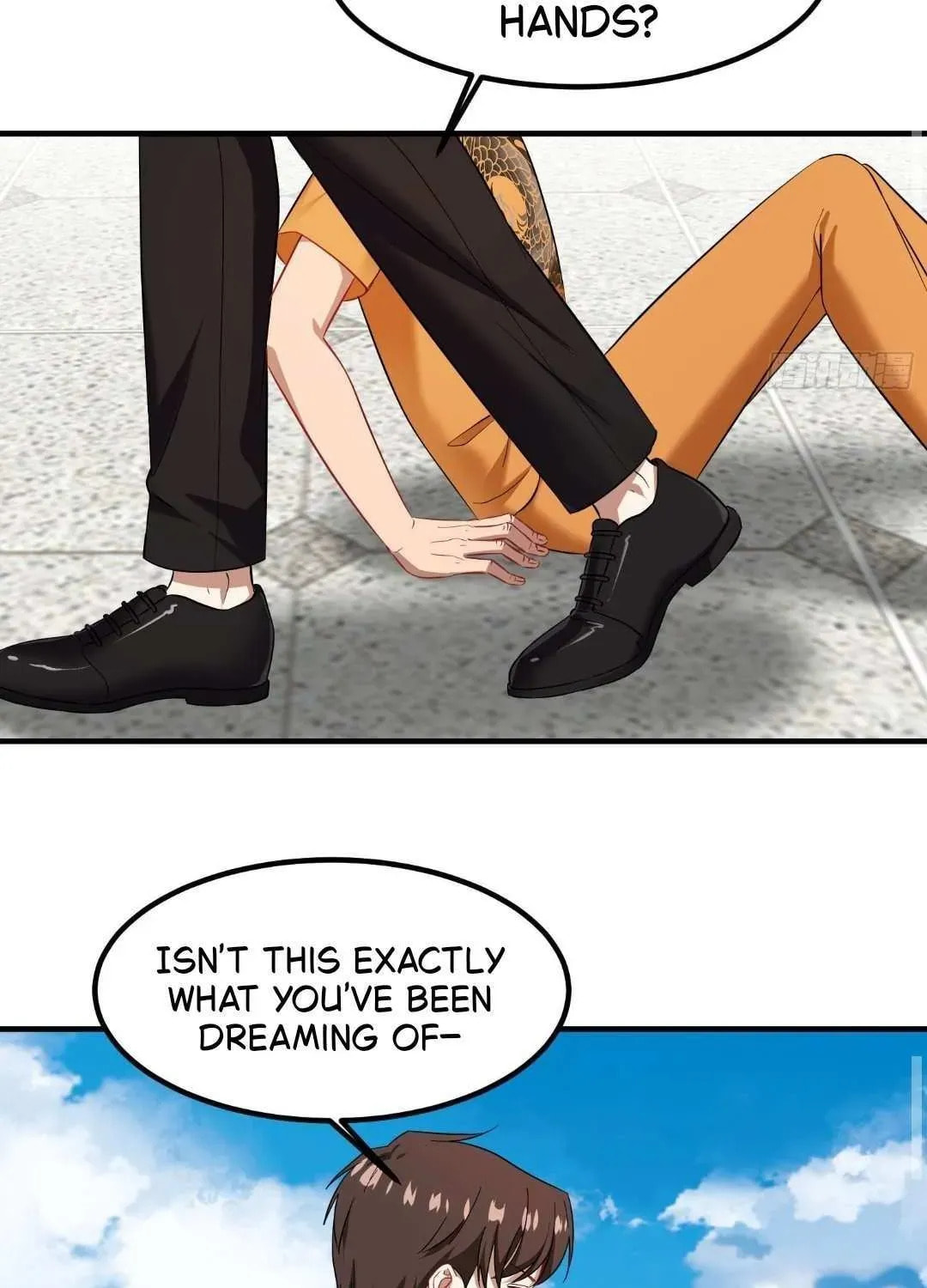 Bu Dang Tiangou Hou, Wo Cheng Le Yiwan Shen Hao Chapter 265 page 38 - 