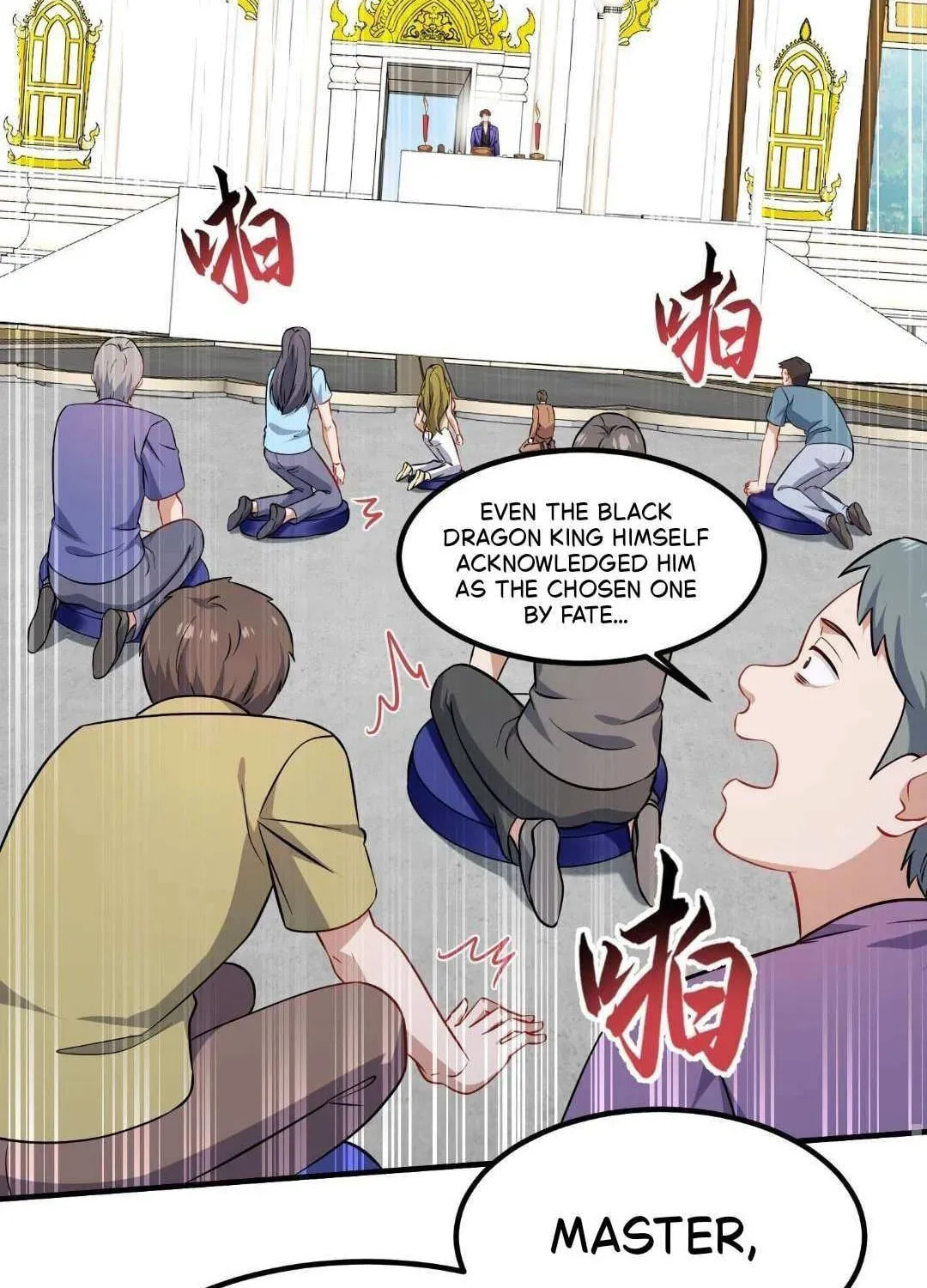 Bu Dang Tiangou Hou, Wo Cheng Le Yiwan Shen Hao Chapter 265 page 50 - 