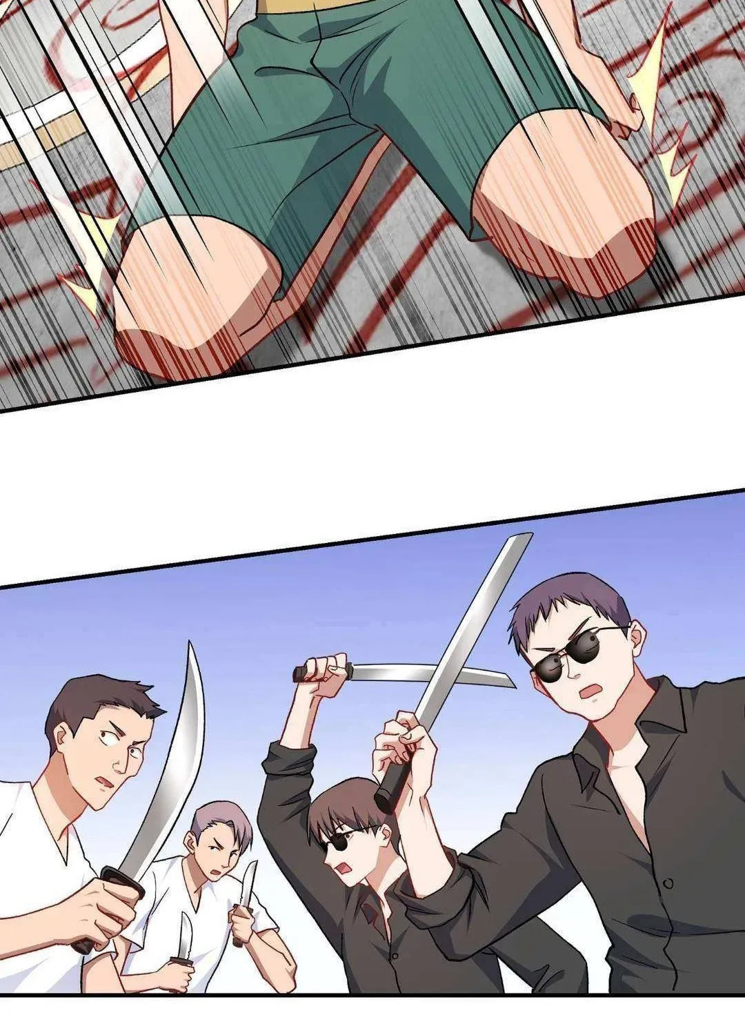 Bu Dang Tiangou Hou, Wo Cheng Le Yiwan Shen Hao Chapter 265 page 6 - 