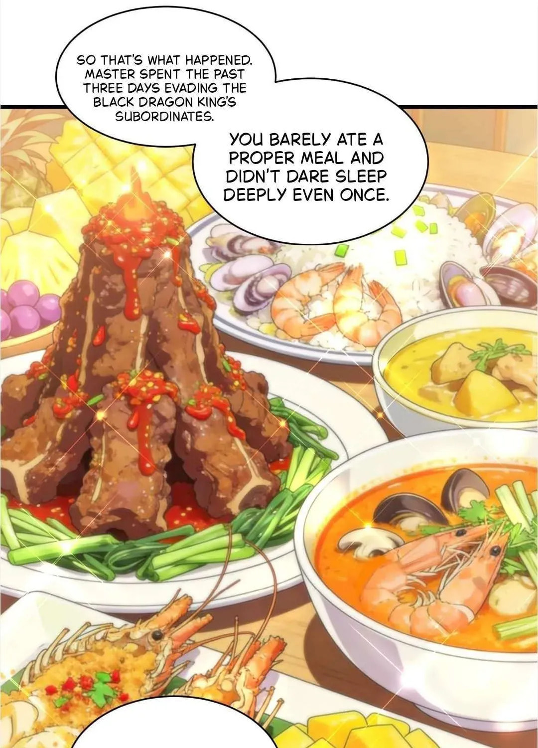 Bu Dang Tiangou Hou, Wo Cheng Le Yiwan Shen Hao Chapter 266 page 34 - 