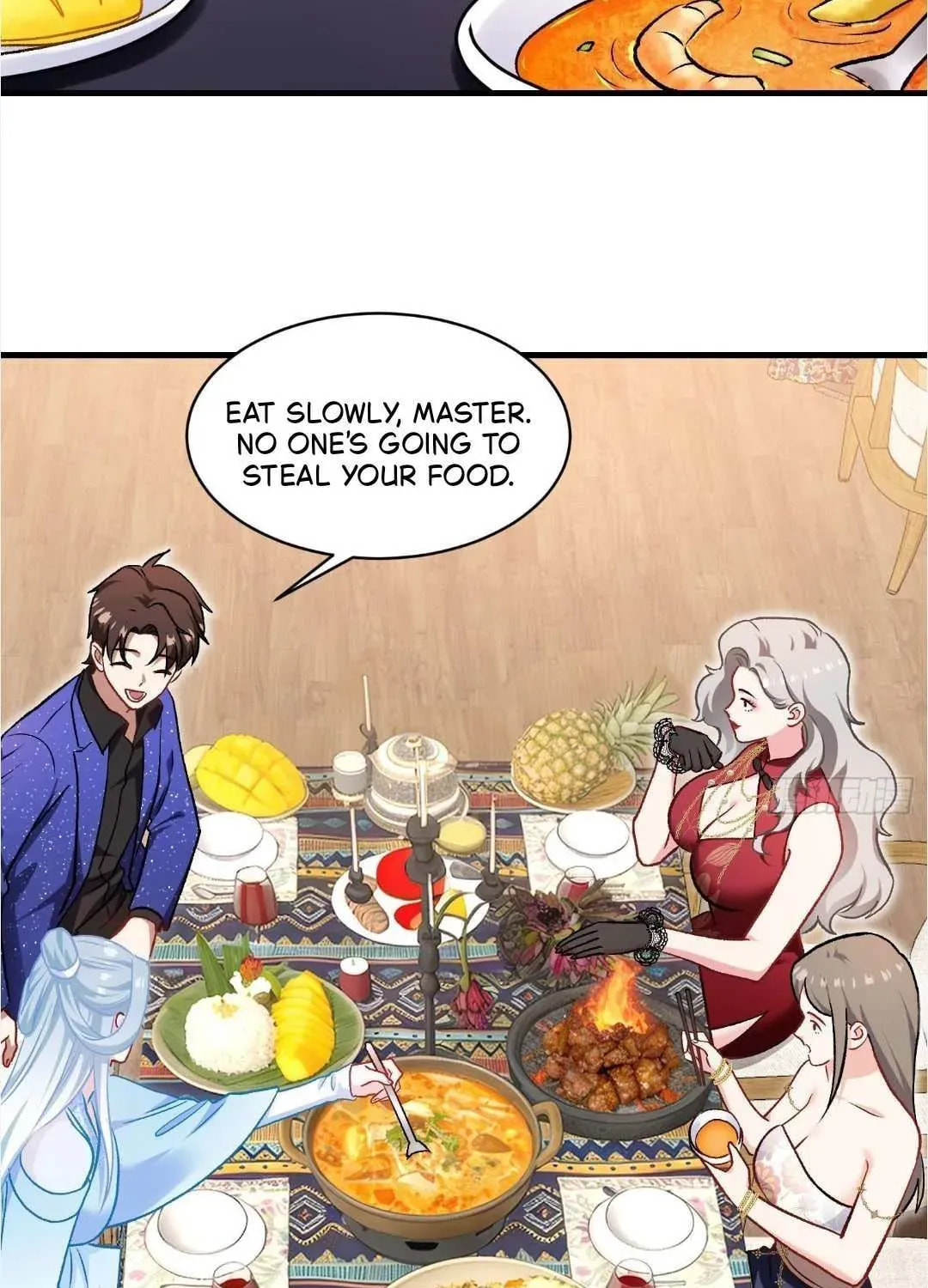 Bu Dang Tiangou Hou, Wo Cheng Le Yiwan Shen Hao Chapter 266 page 37 - 
