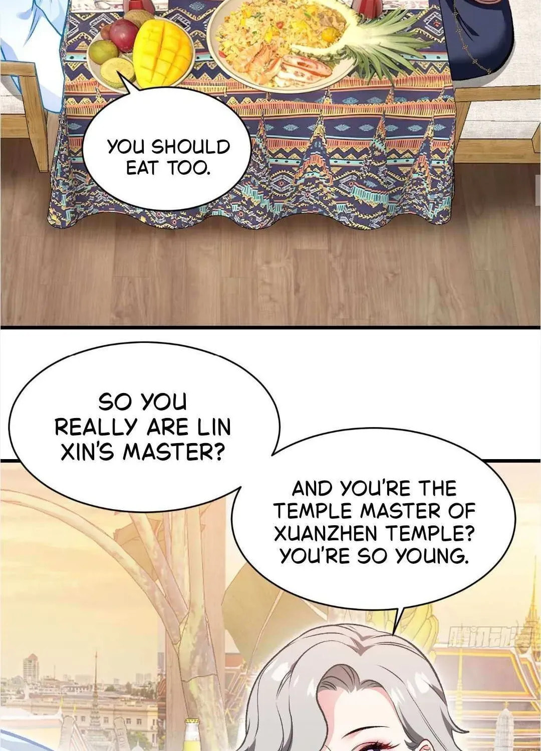 Bu Dang Tiangou Hou, Wo Cheng Le Yiwan Shen Hao Chapter 266 page 38 - 