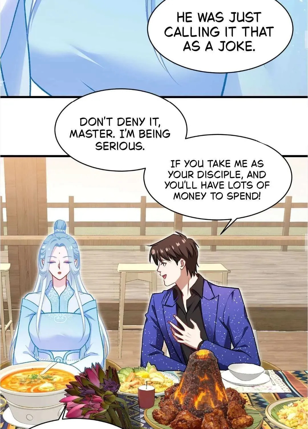 Bu Dang Tiangou Hou, Wo Cheng Le Yiwan Shen Hao Chapter 266 page 41 - 