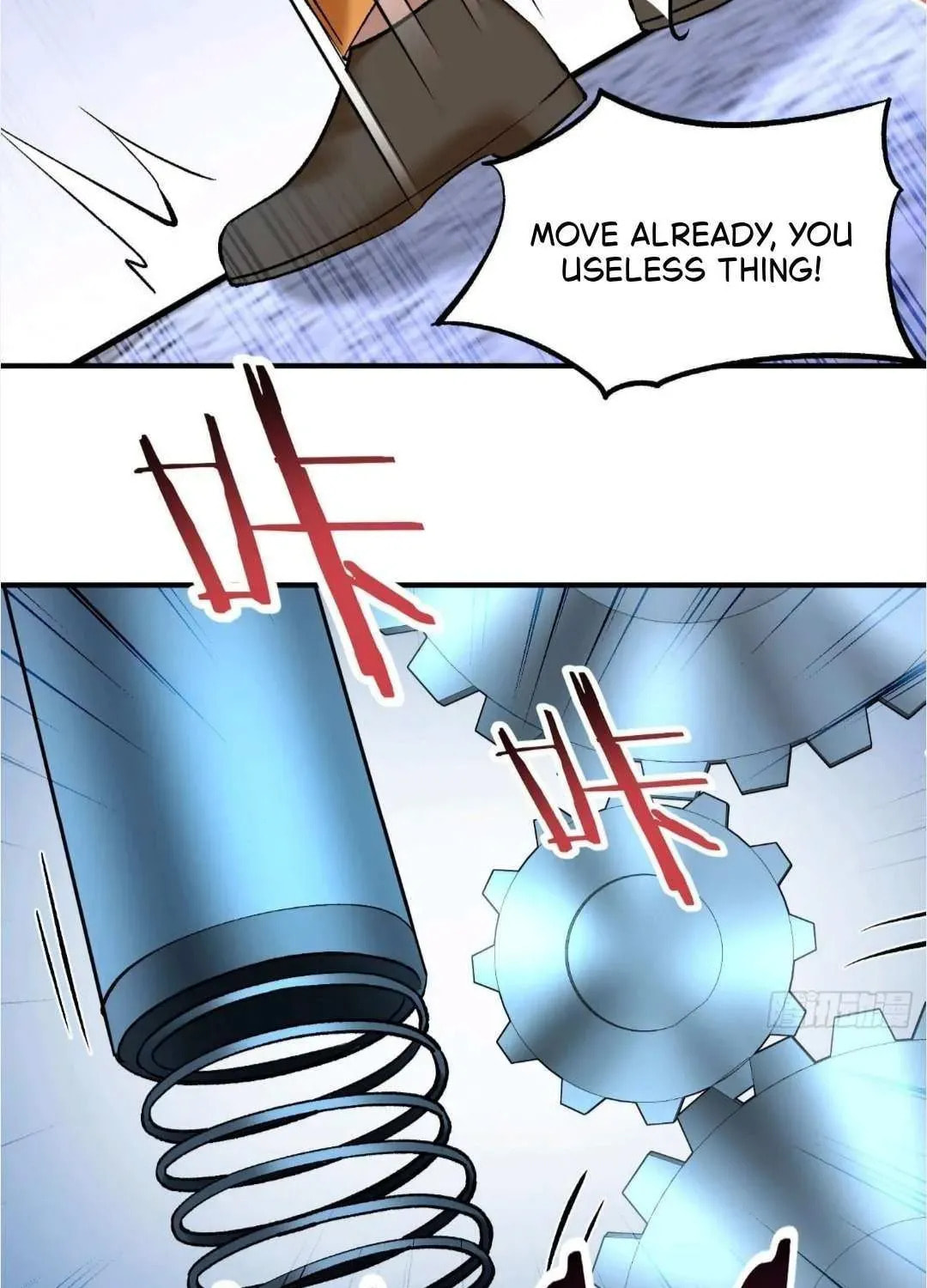 Bu Dang Tiangou Hou, Wo Cheng Le Yiwan Shen Hao Chapter 266 page 9 - 