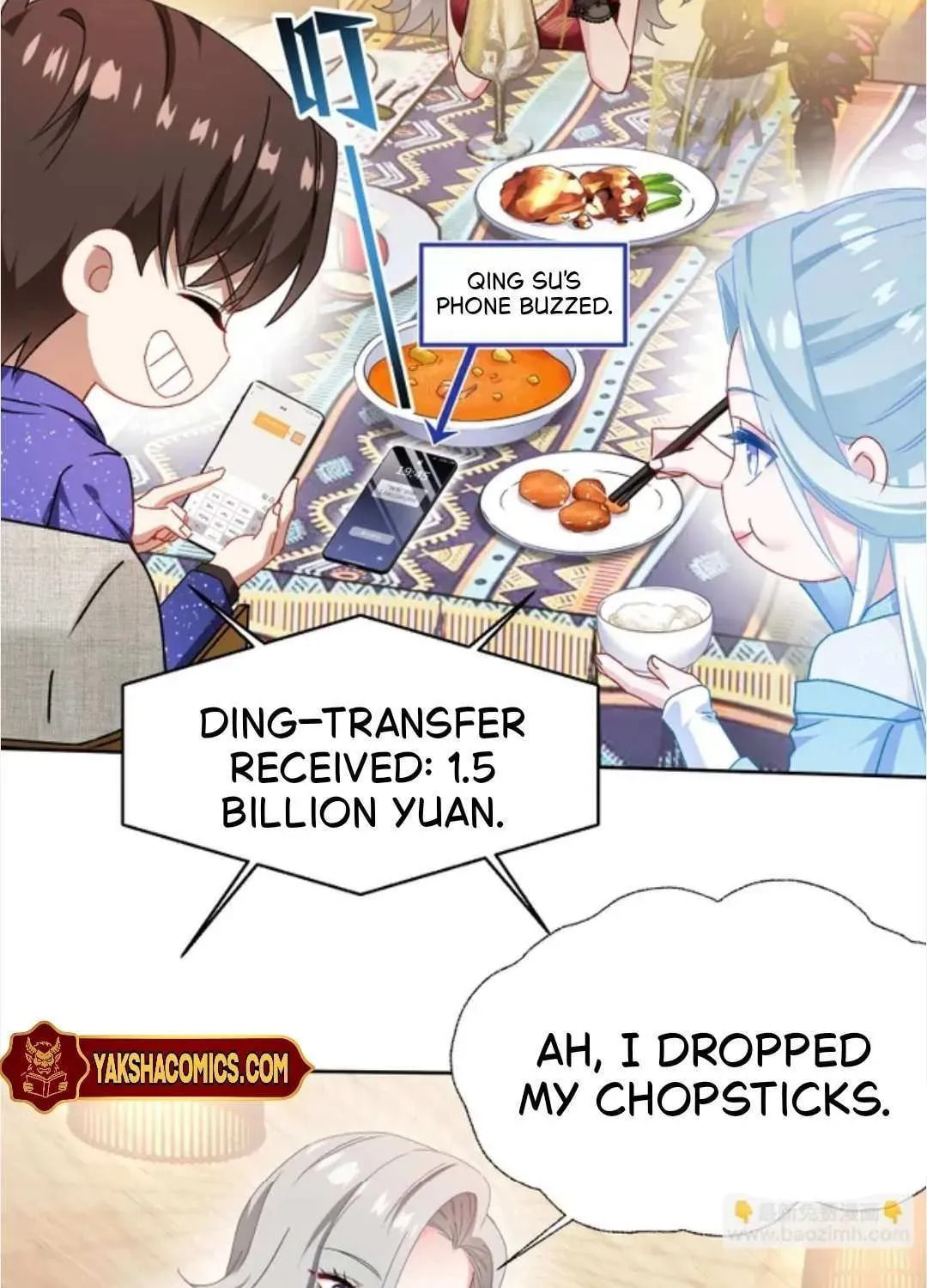 Bu Dang Tiangou Hou, Wo Cheng Le Yiwan Shen Hao Chapter 267 page 13 - 
