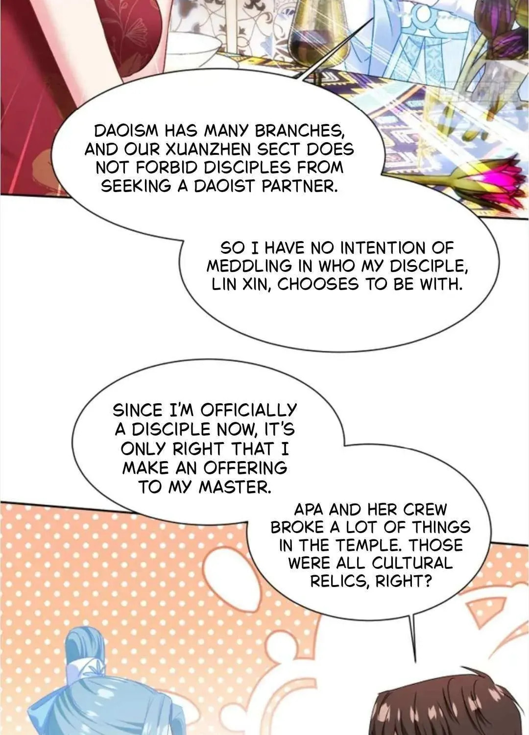 Bu Dang Tiangou Hou, Wo Cheng Le Yiwan Shen Hao Chapter 267 page 3 - 