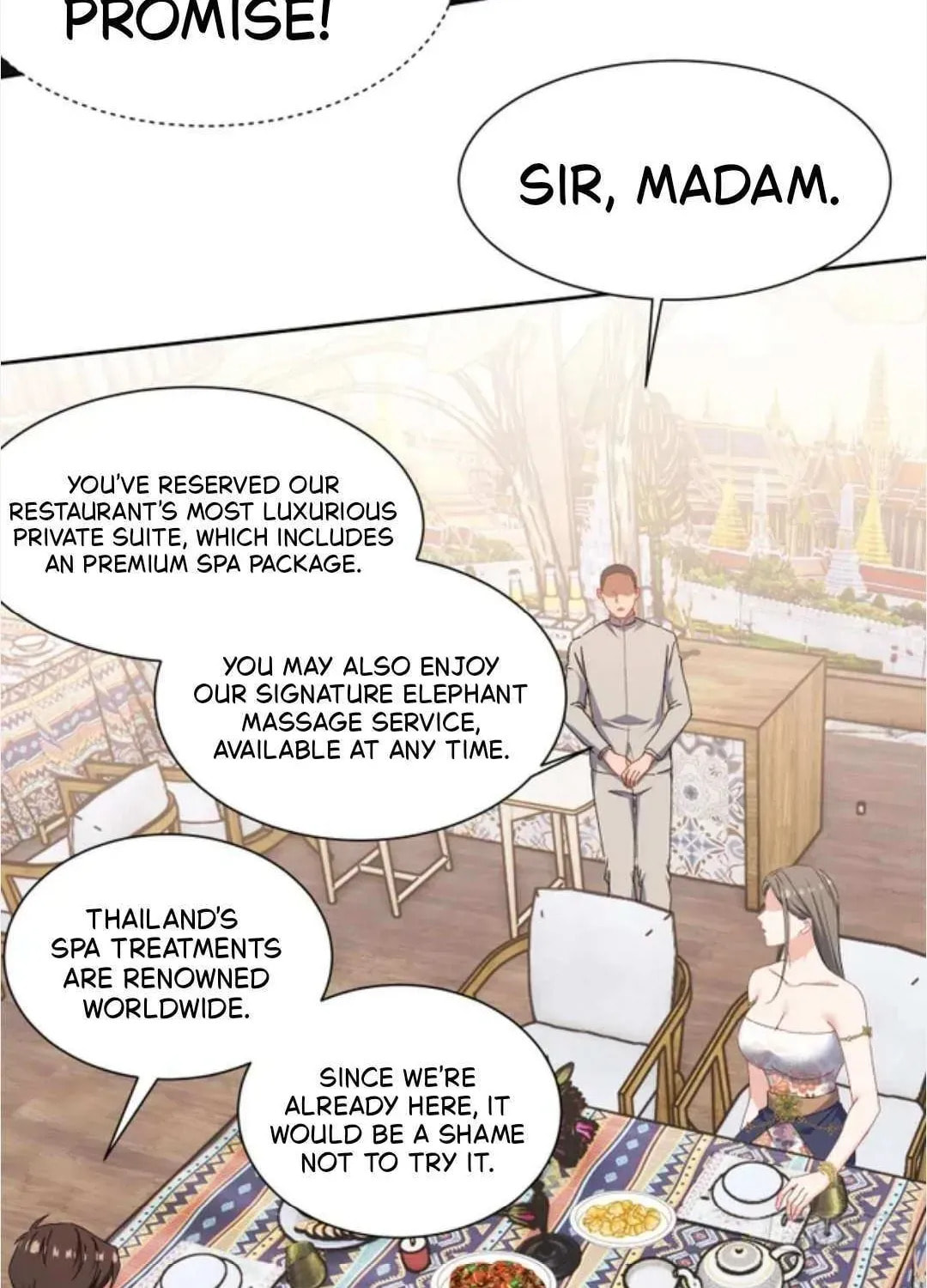 Bu Dang Tiangou Hou, Wo Cheng Le Yiwan Shen Hao Chapter 267 page 24 - 