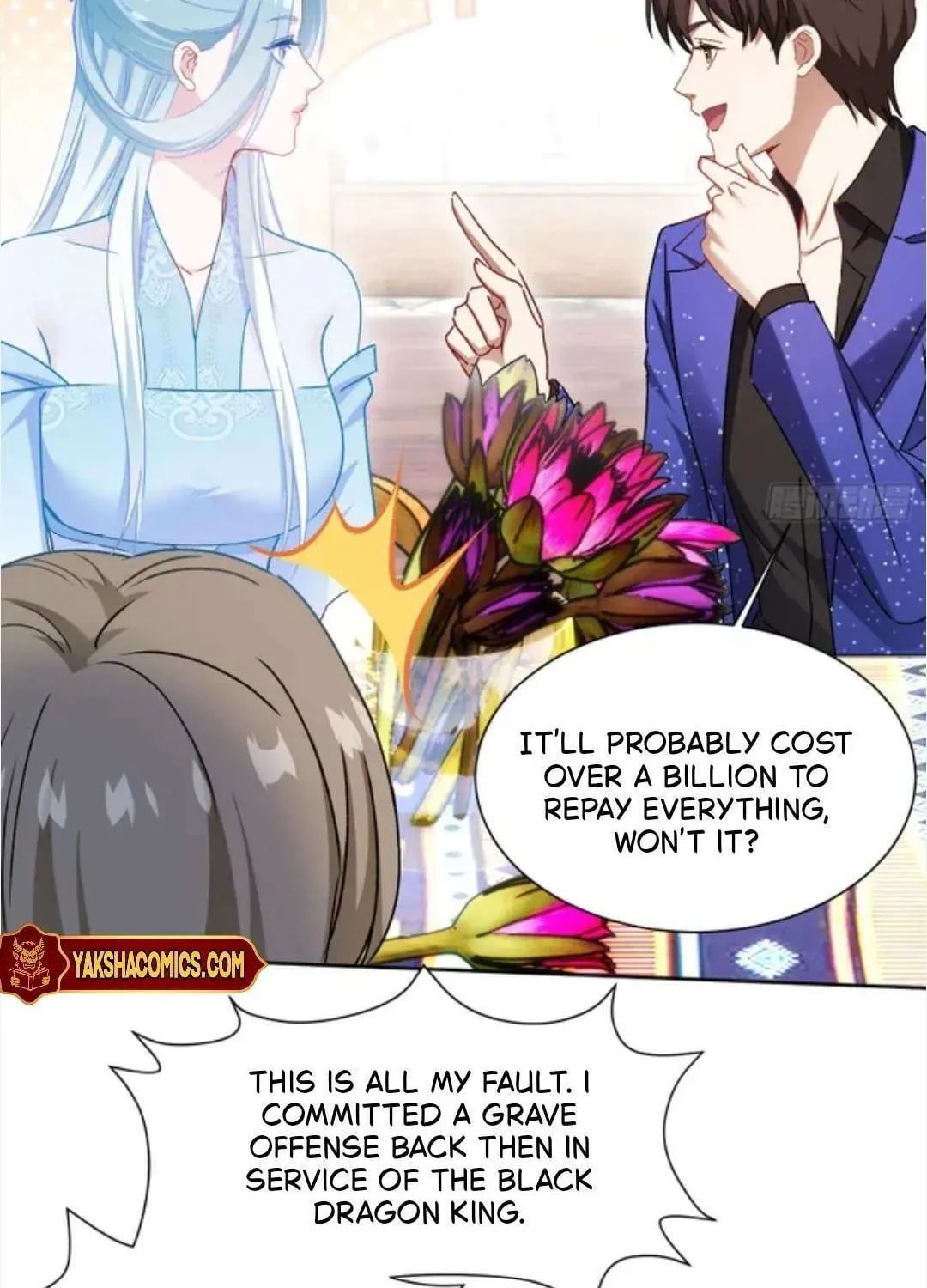 Bu Dang Tiangou Hou, Wo Cheng Le Yiwan Shen Hao Chapter 267 page 4 - 