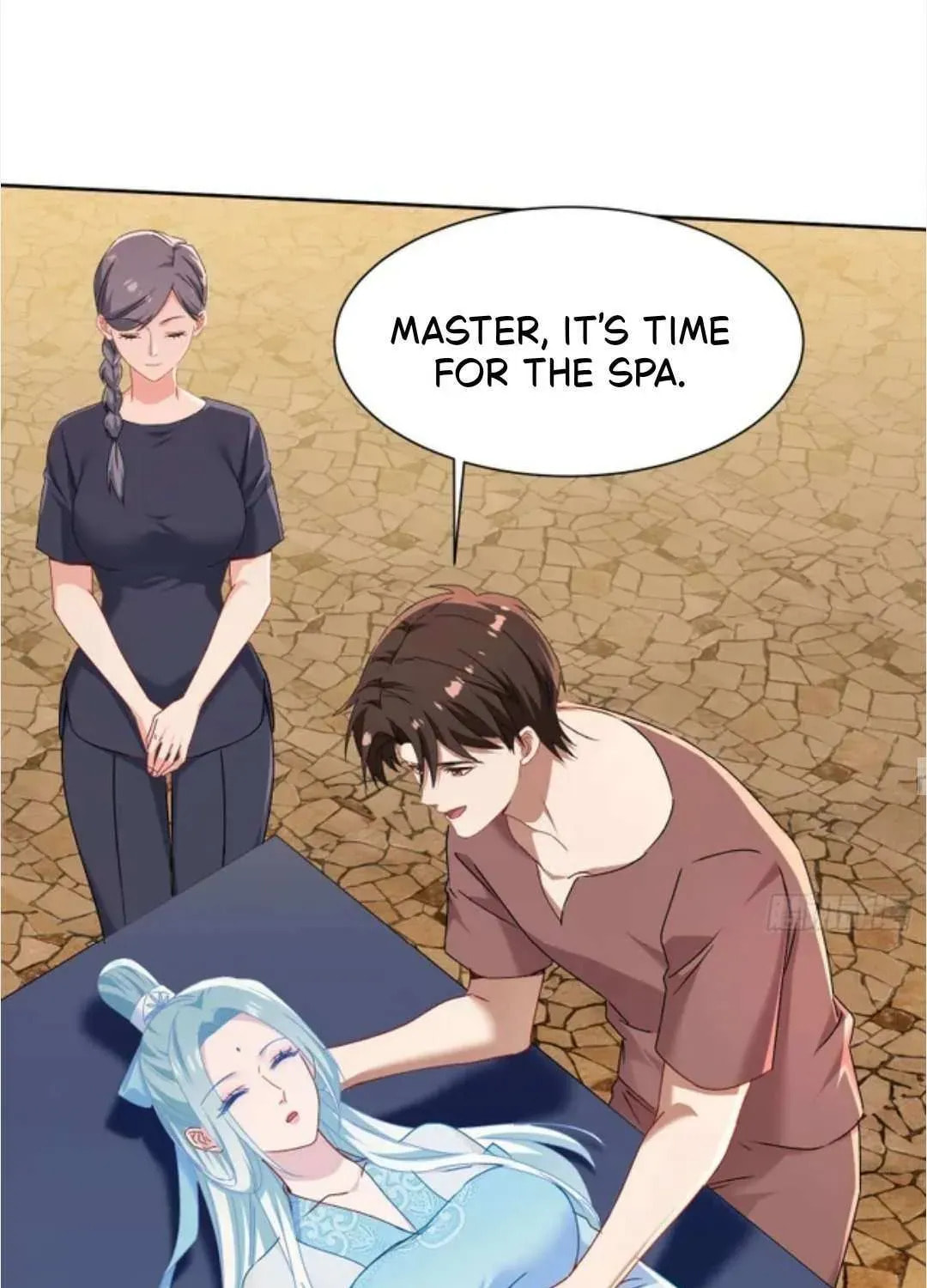 Bu Dang Tiangou Hou, Wo Cheng Le Yiwan Shen Hao Chapter 267 page 32 - 